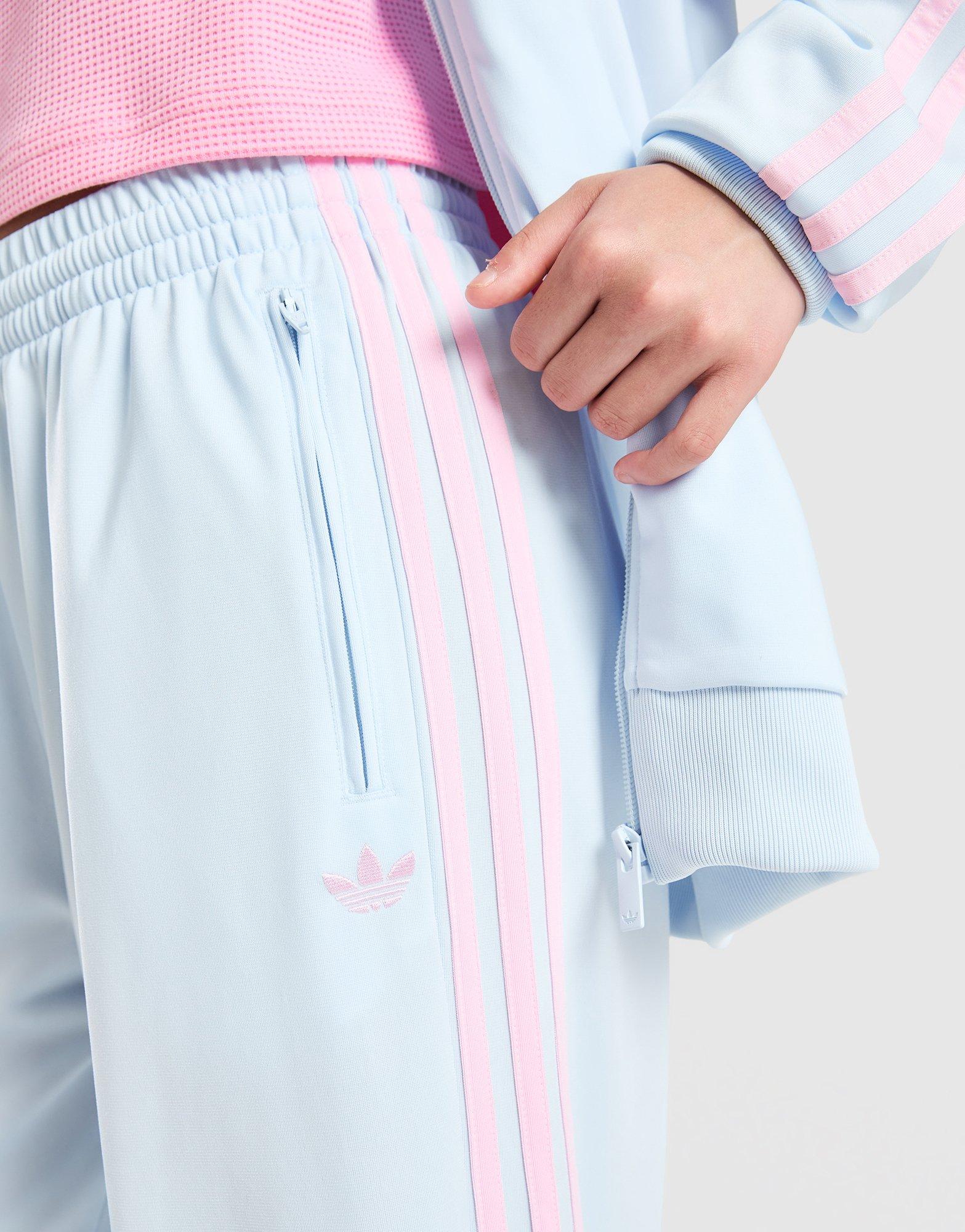 adidas Originals Pantalon de survêtement large Firebird Fille Junior