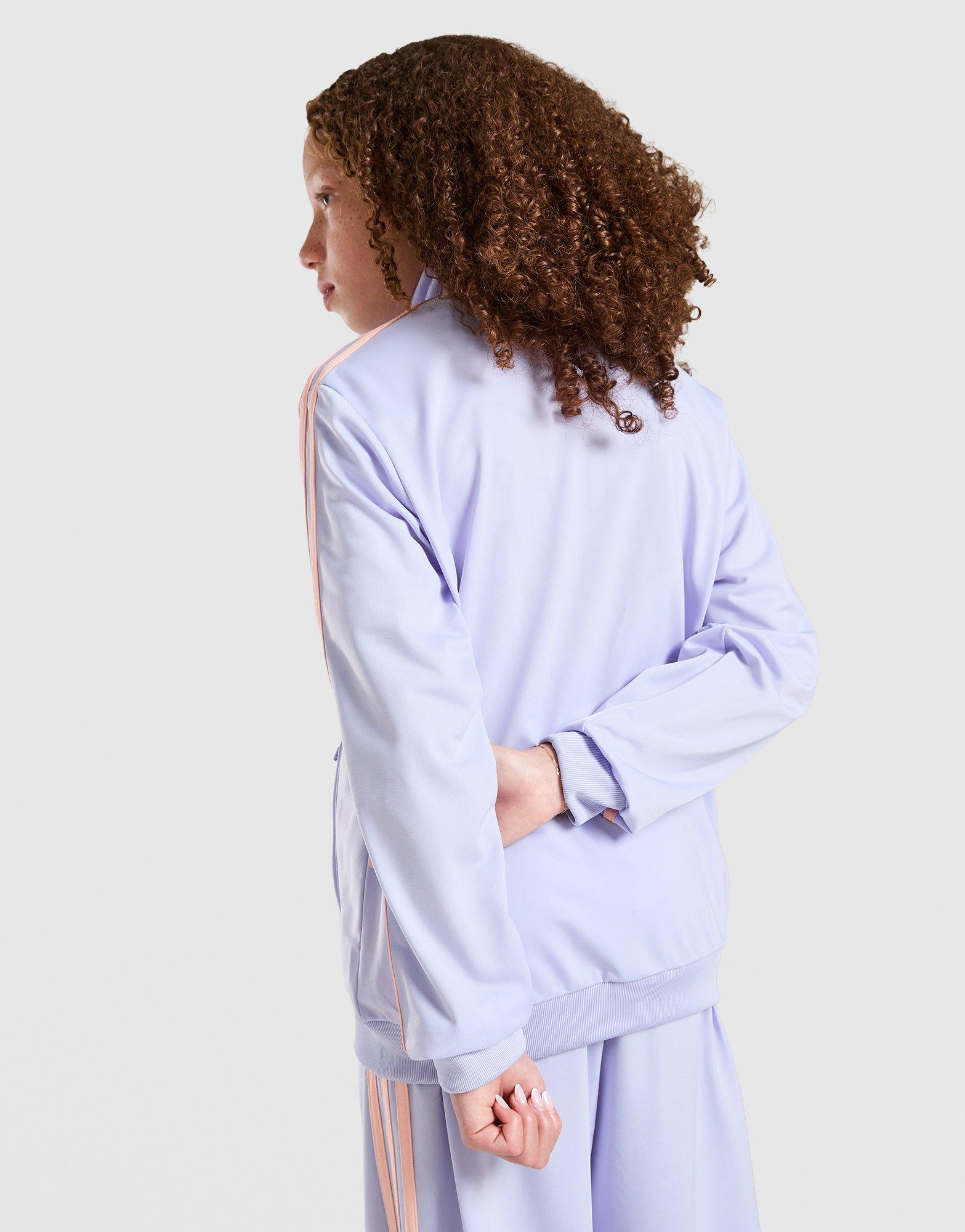adidas Originals Girls' Firebird Full Zip Track Top Junior