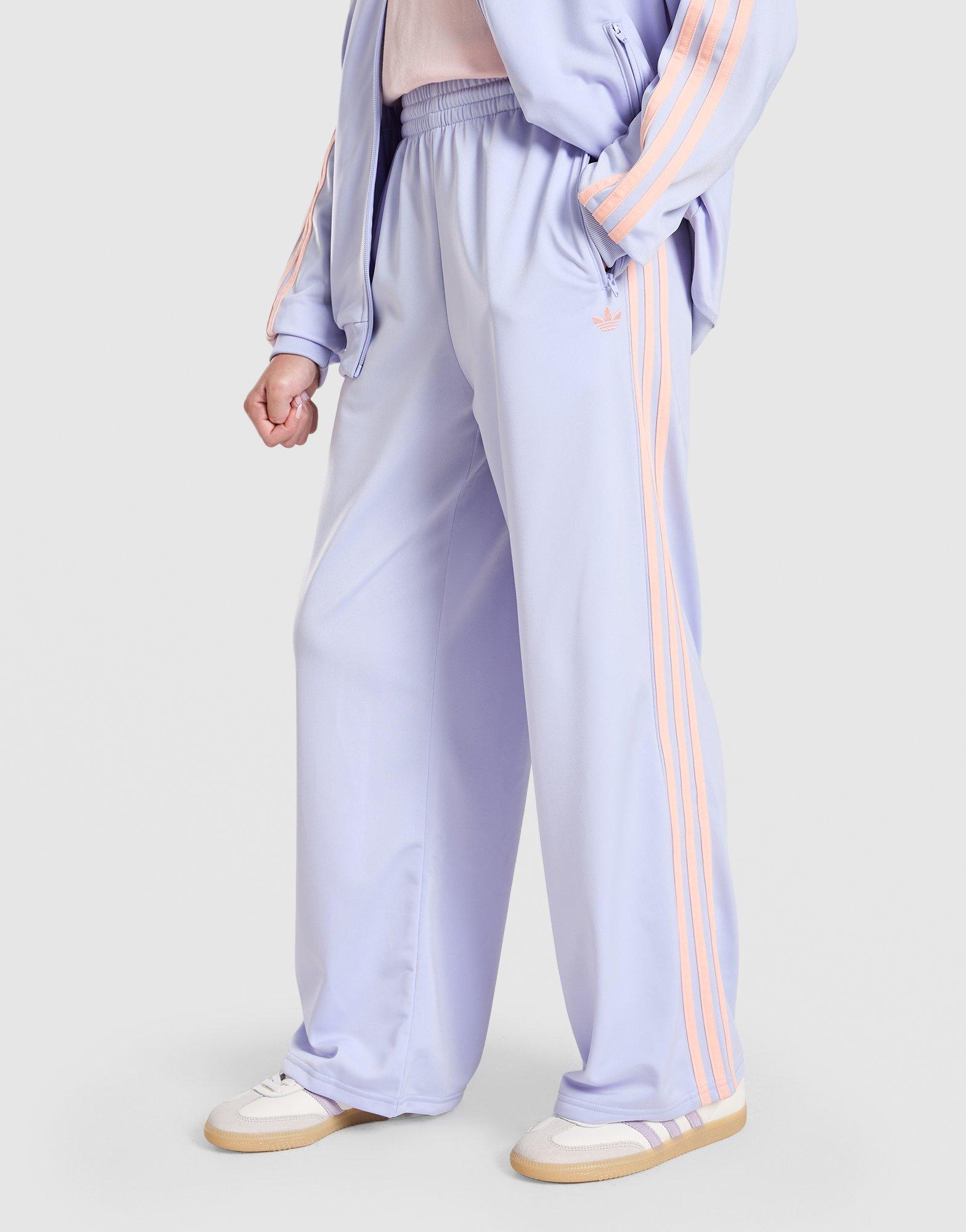 adidas Originals Girls' Firebird Wide Track Pants Junior