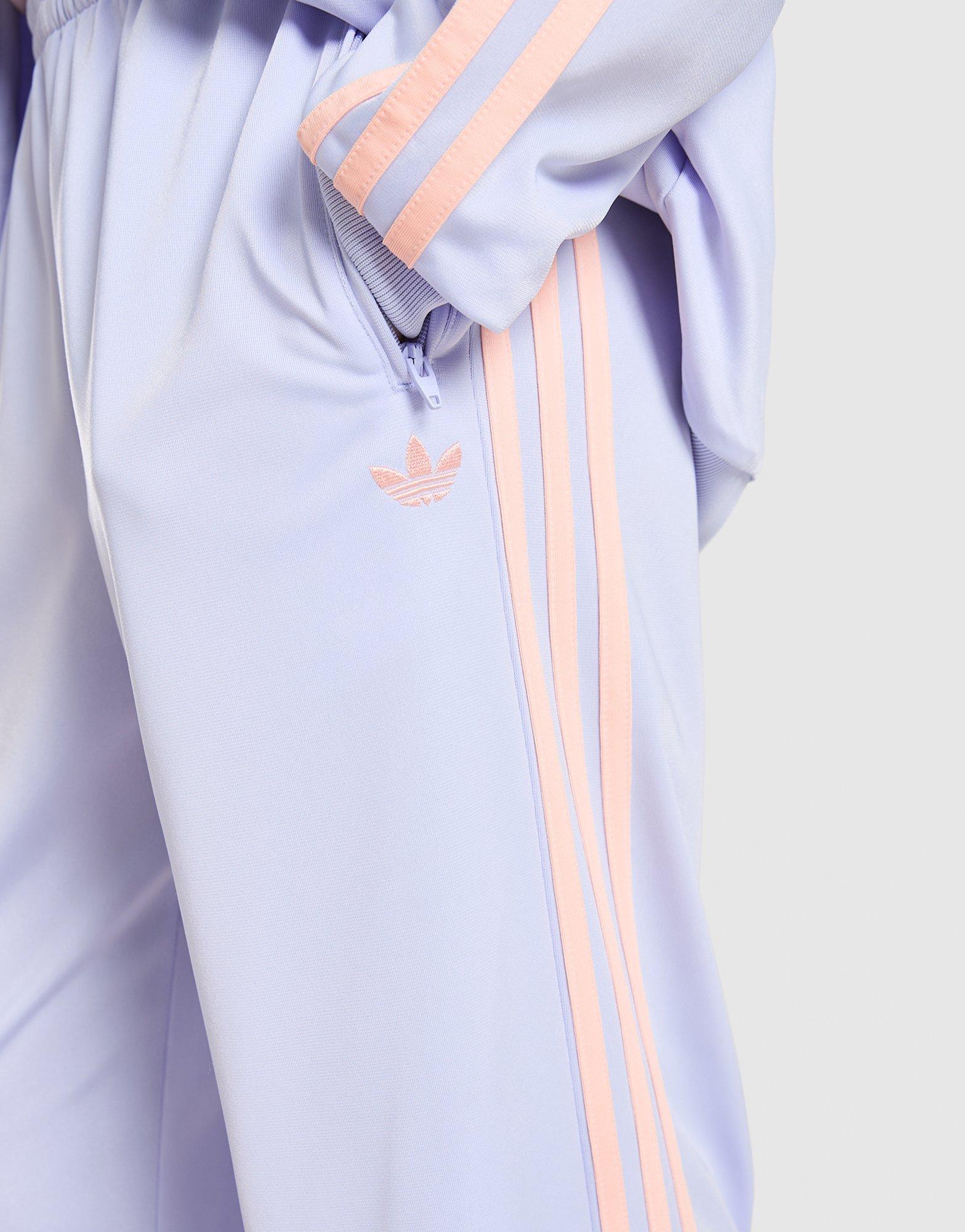adidas Originals Girls' Firebird Wide Track Pants Junior