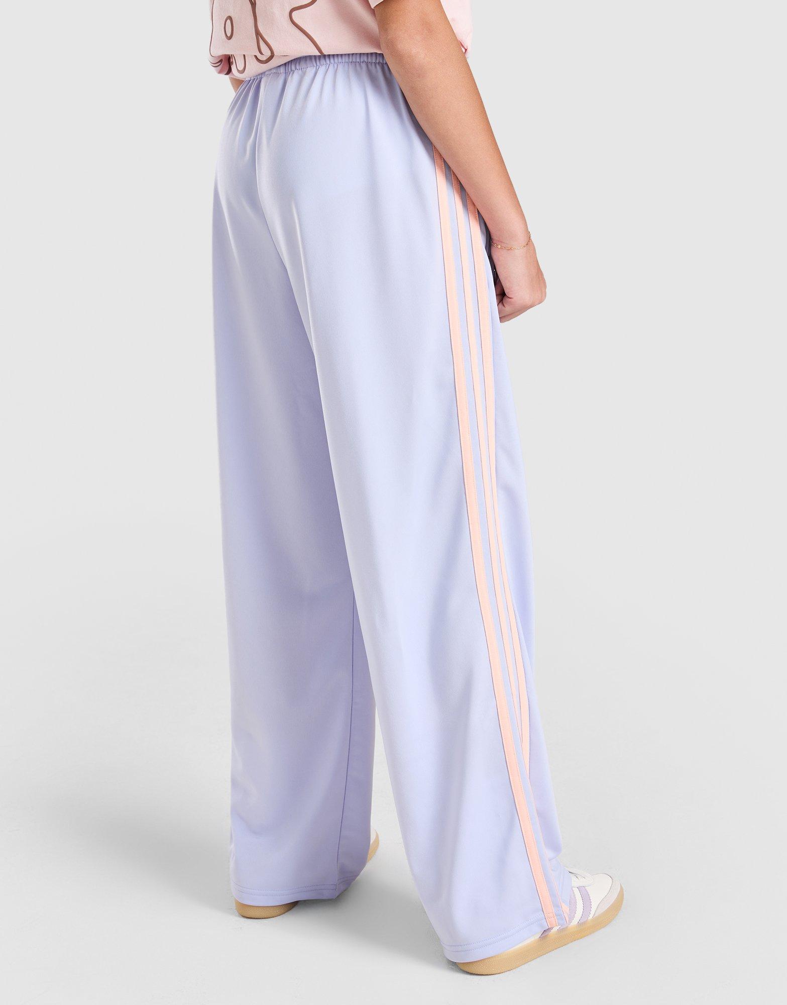 adidas Originals Girls' Firebird Wide Track Pants Junior