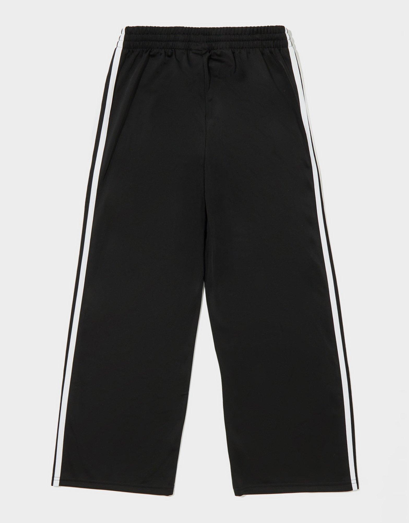 adidas Originals Girls' Firebird Wide Leg Track Pants Junior