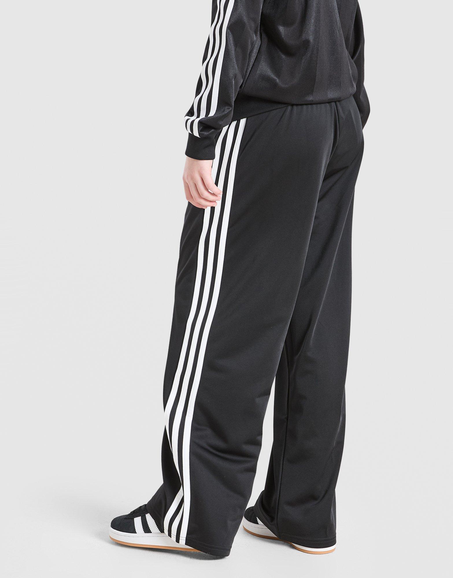 adidas Originals Girls' Firebird Wide Leg Track Pants Junior