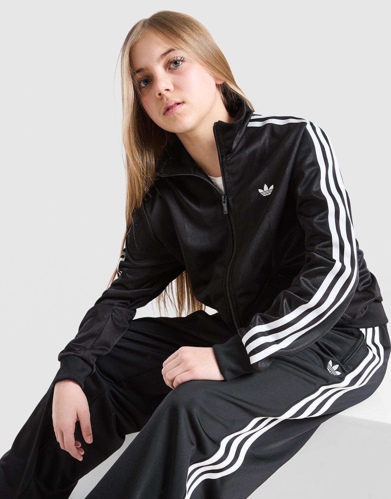 adidas Originals Girls' Firebird Track Top Junior