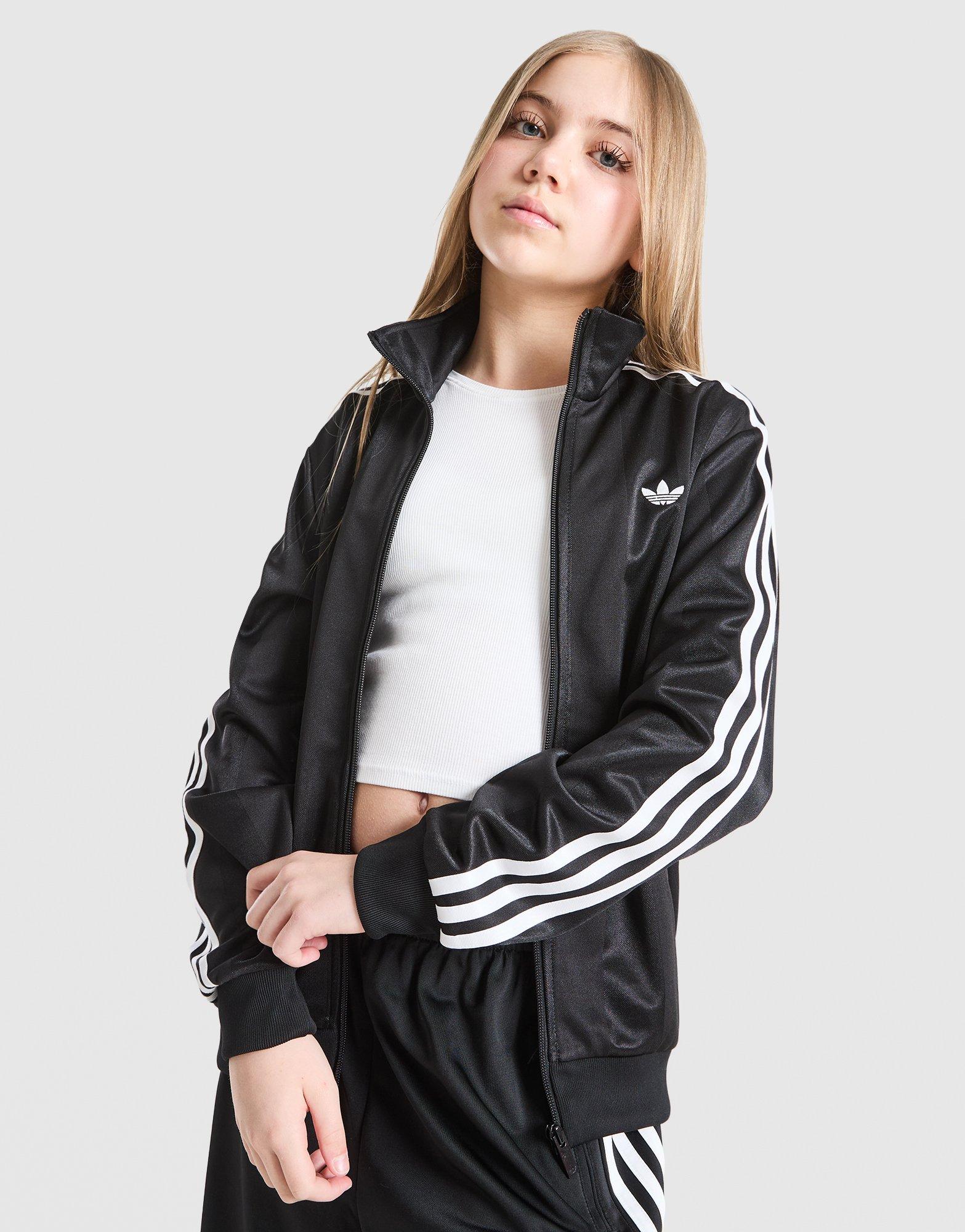 adidas Originals Girls' Firebird Track Top Junior