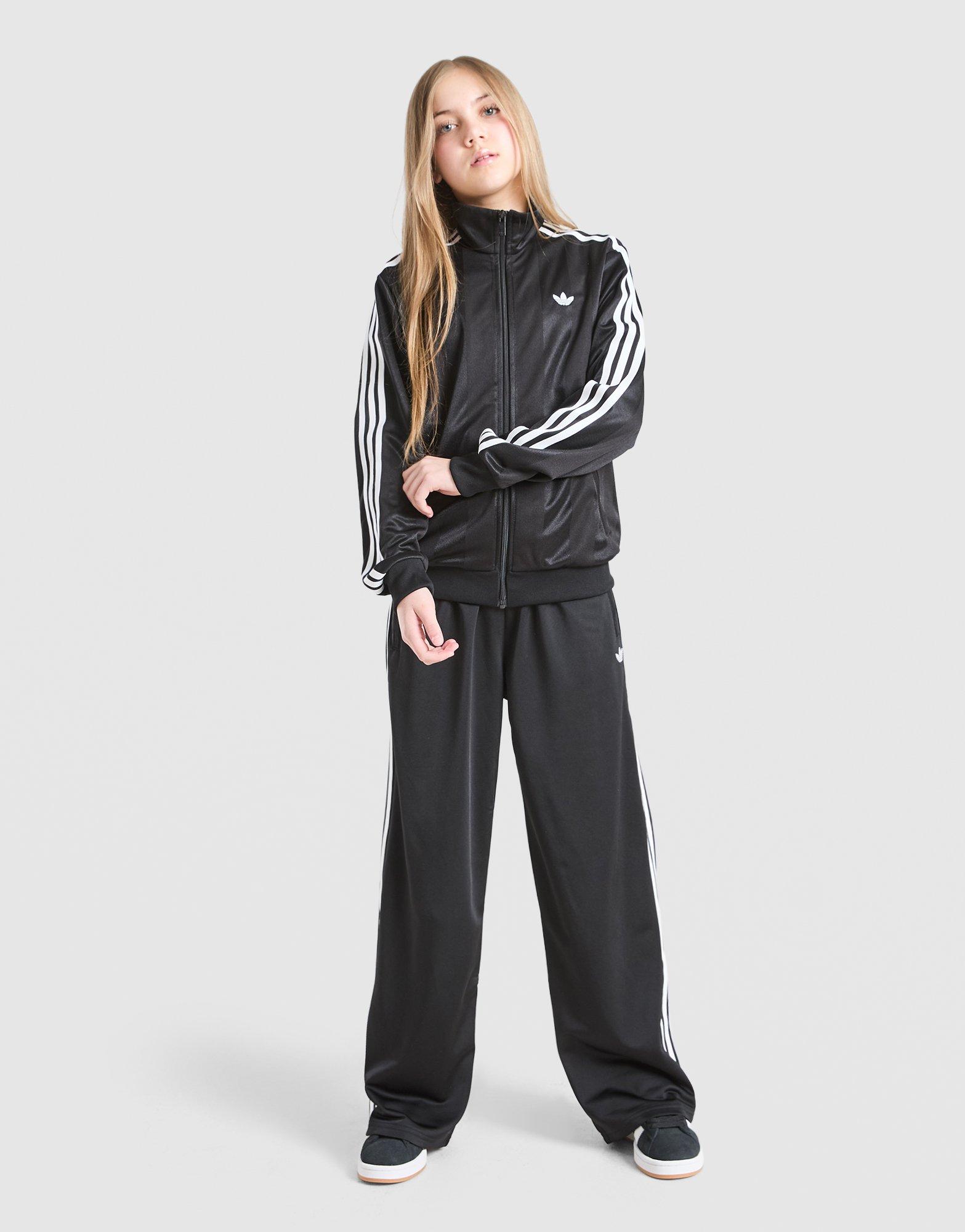 adidas Originals Girls' Firebird Track Top Junior