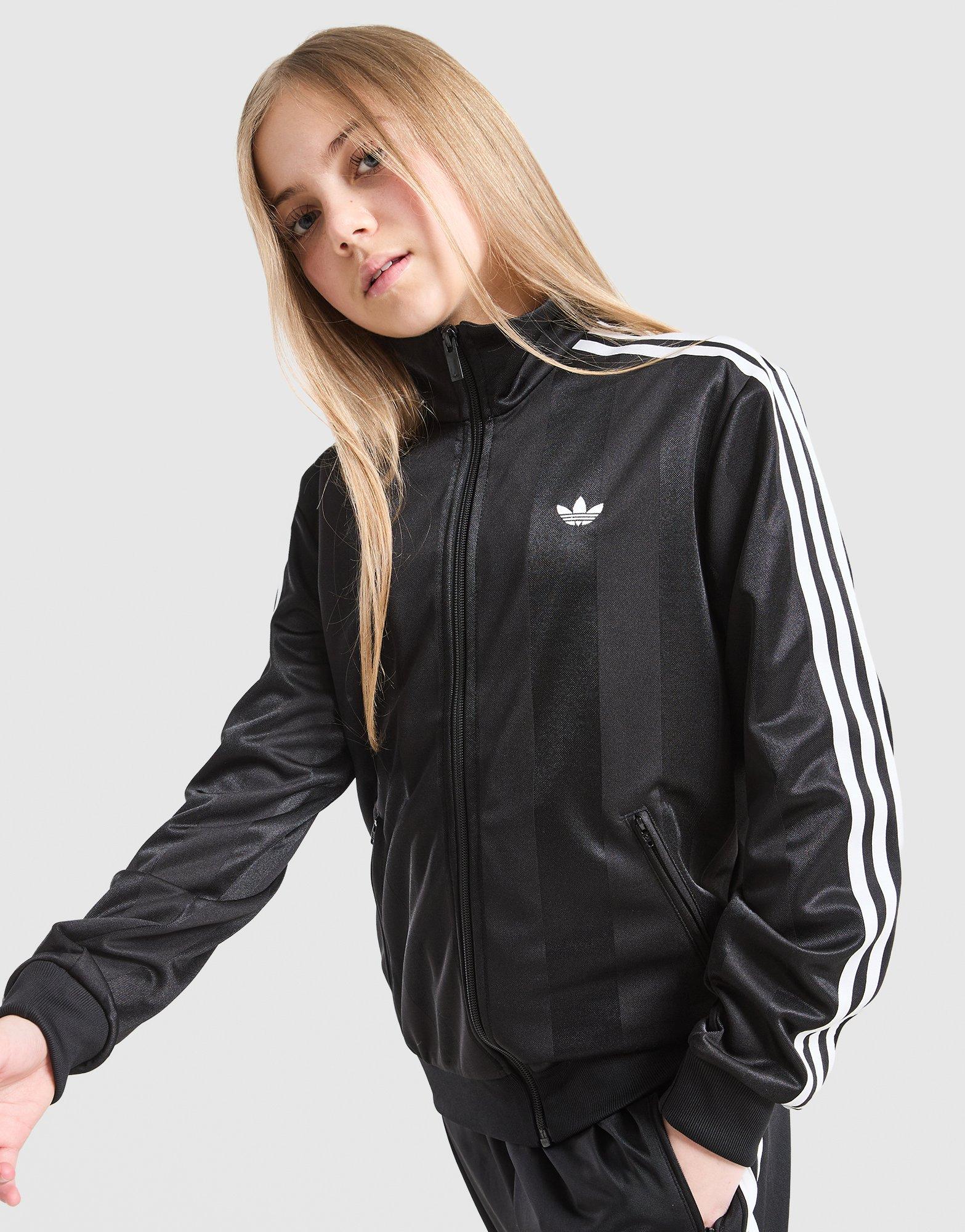 adidas Originals Girls' Firebird Track Top Junior