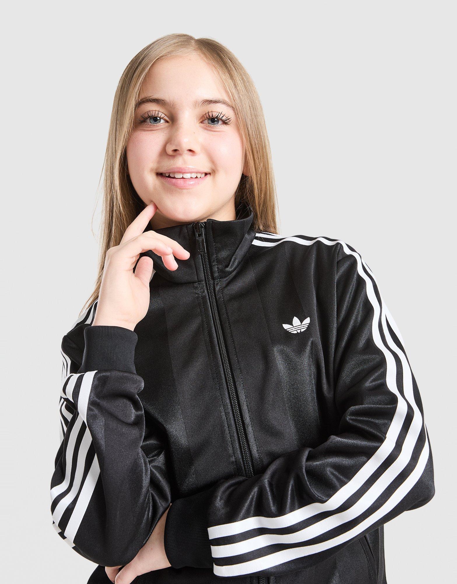 adidas Originals Girls' Firebird Track Top Junior