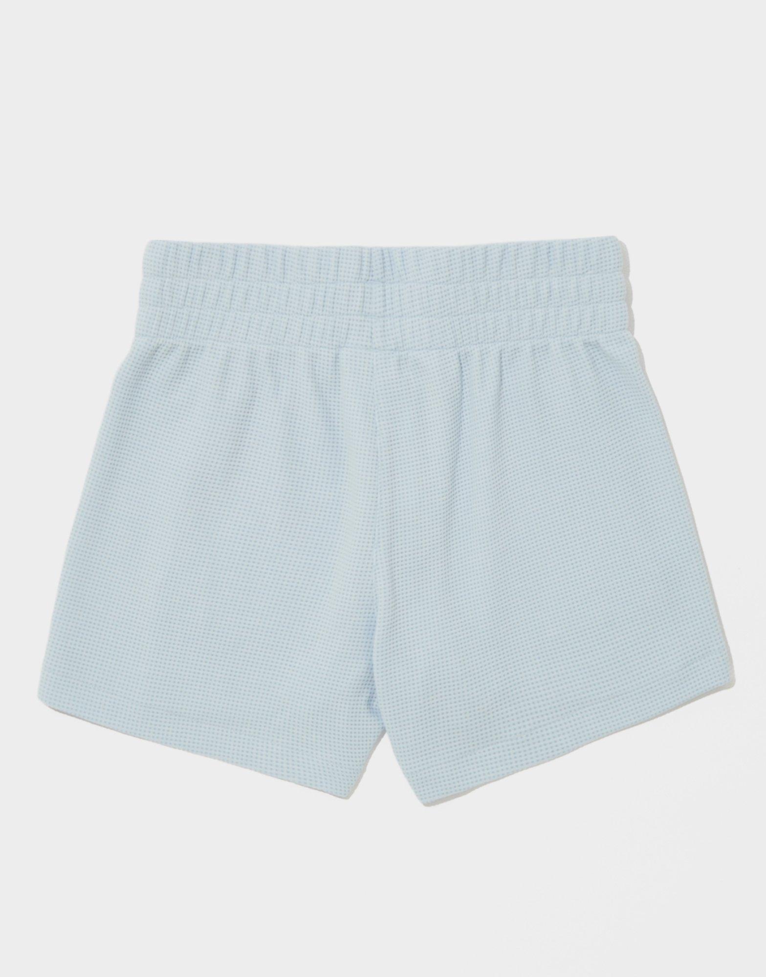 adidas Originals Girls' Waffle Shorts Junior