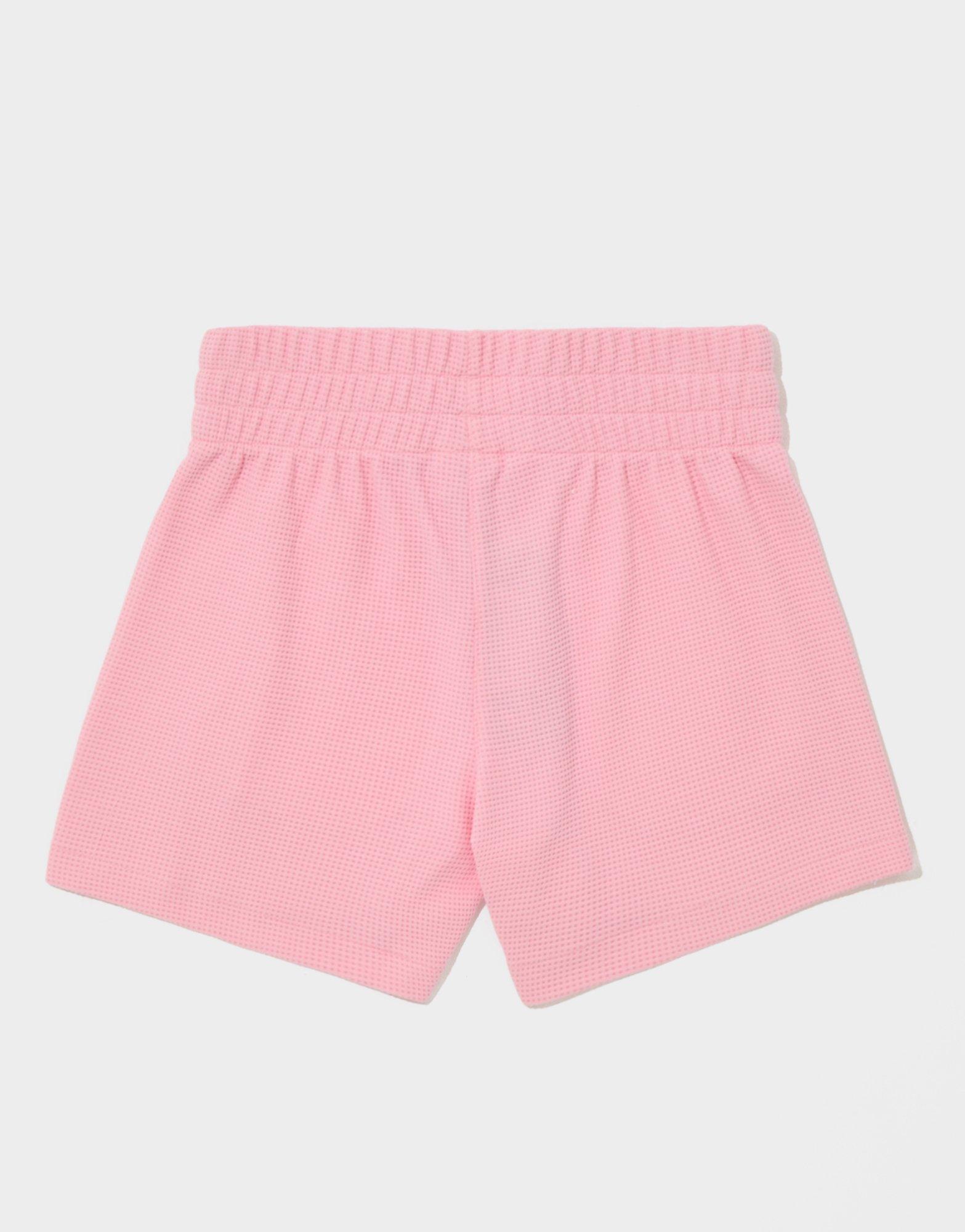 adidas Originals Girls' Waffle Shorts Junior