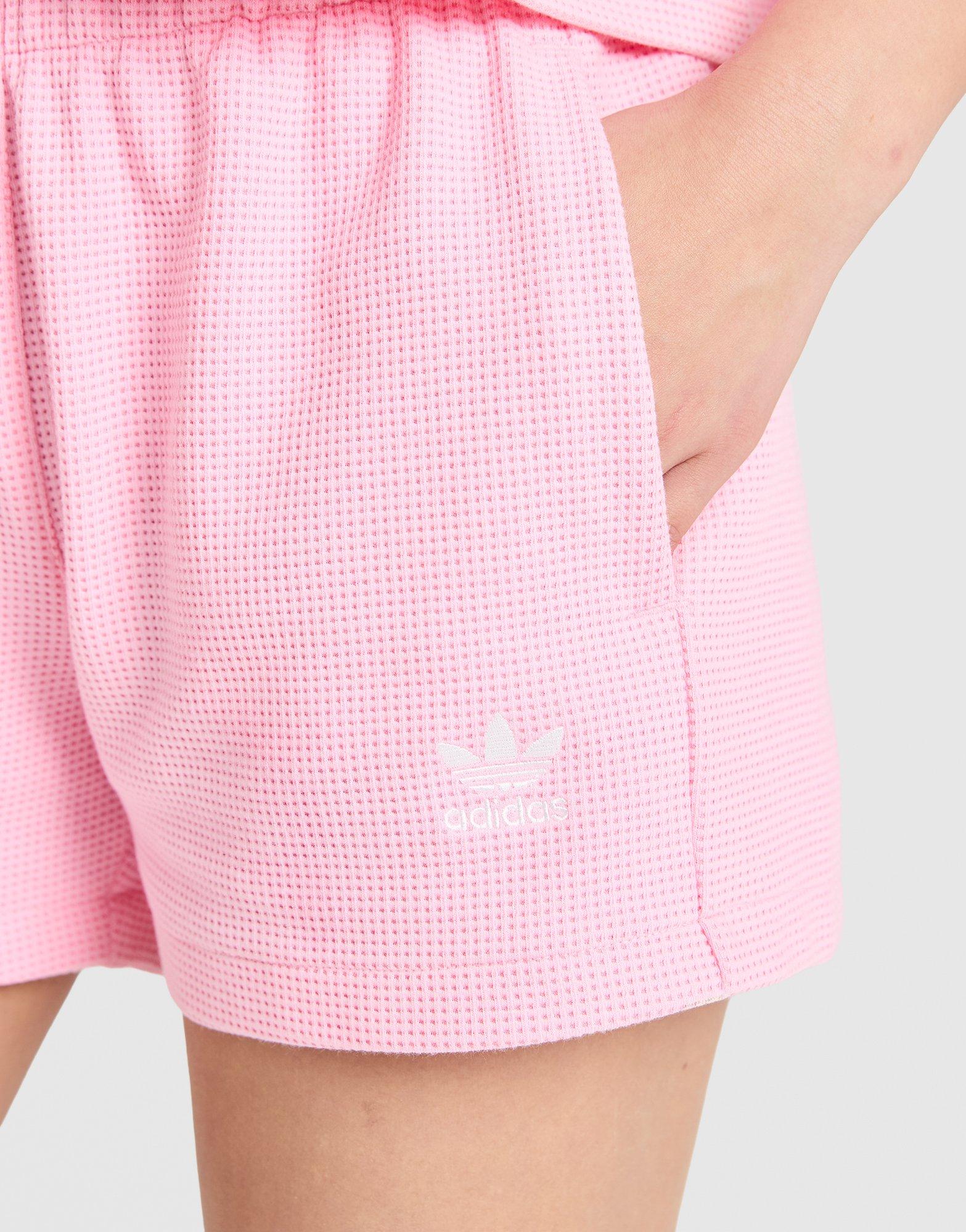 adidas Originals Girls' Waffle Shorts Junior