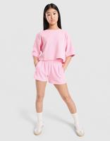 adidas Originals Girls' Waffle Shorts Junior