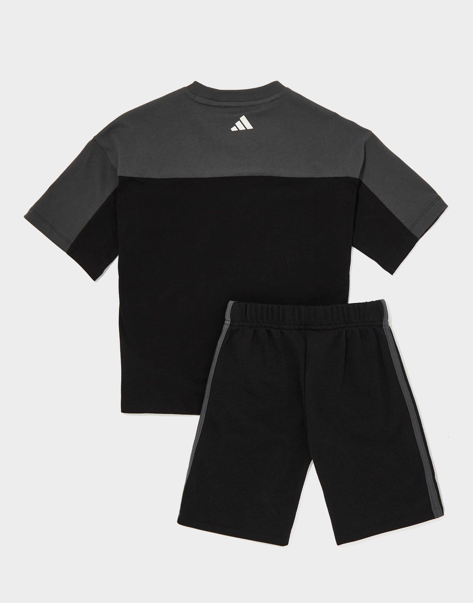 adidas Linear T-Shirt/Shorts Set Children