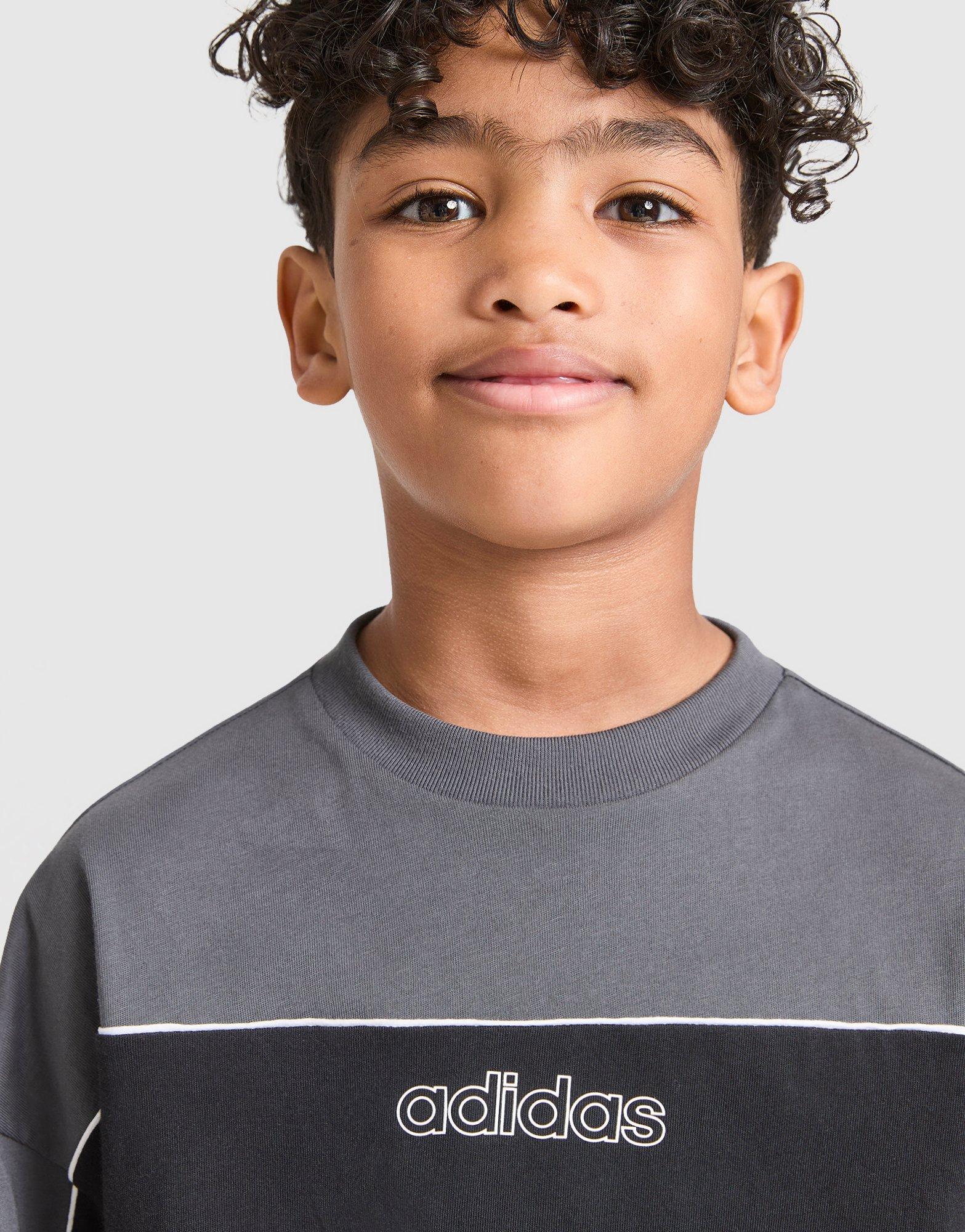 adidas T-paita ja shortsit Lapset