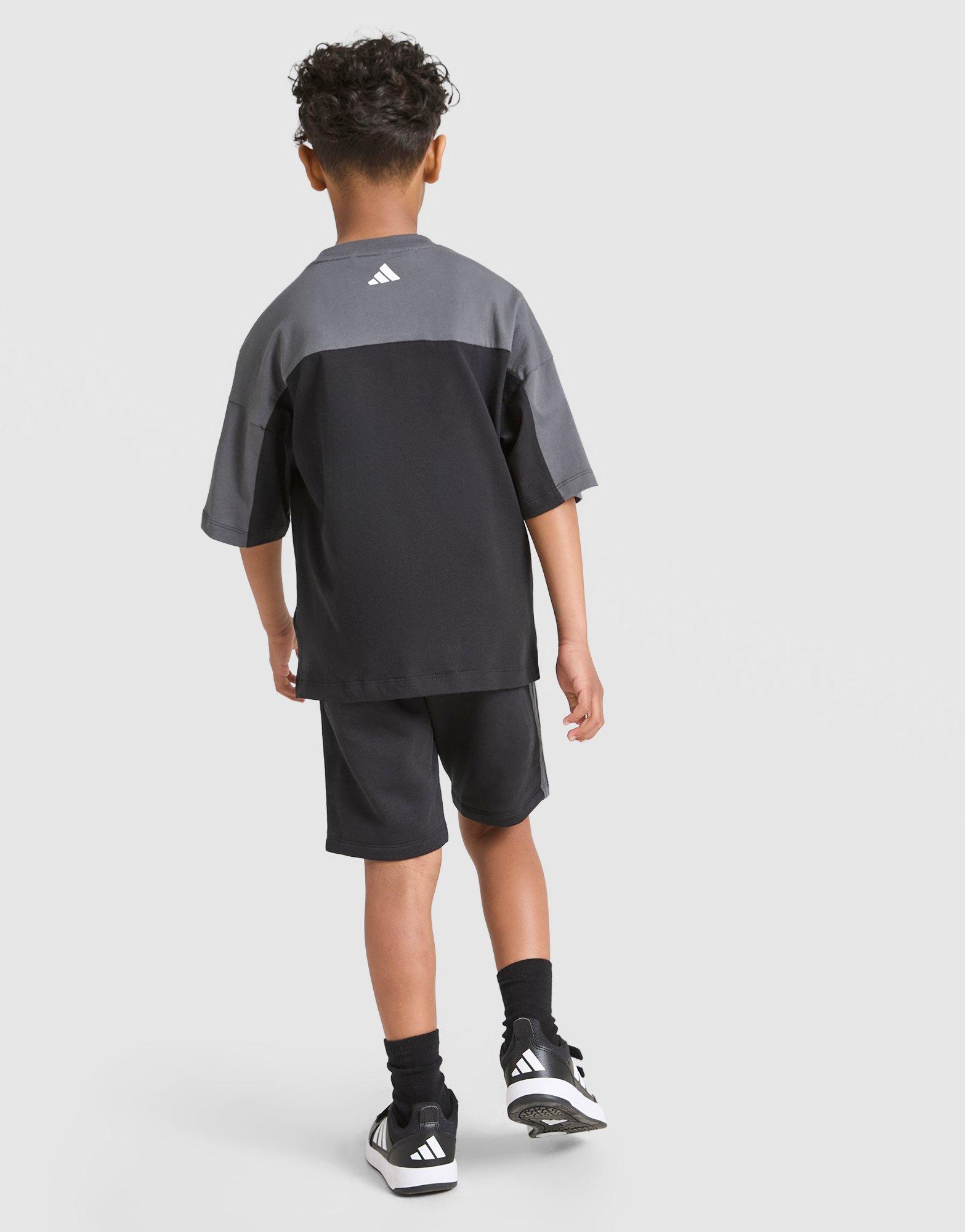 adidas T-paita ja shortsit Lapset