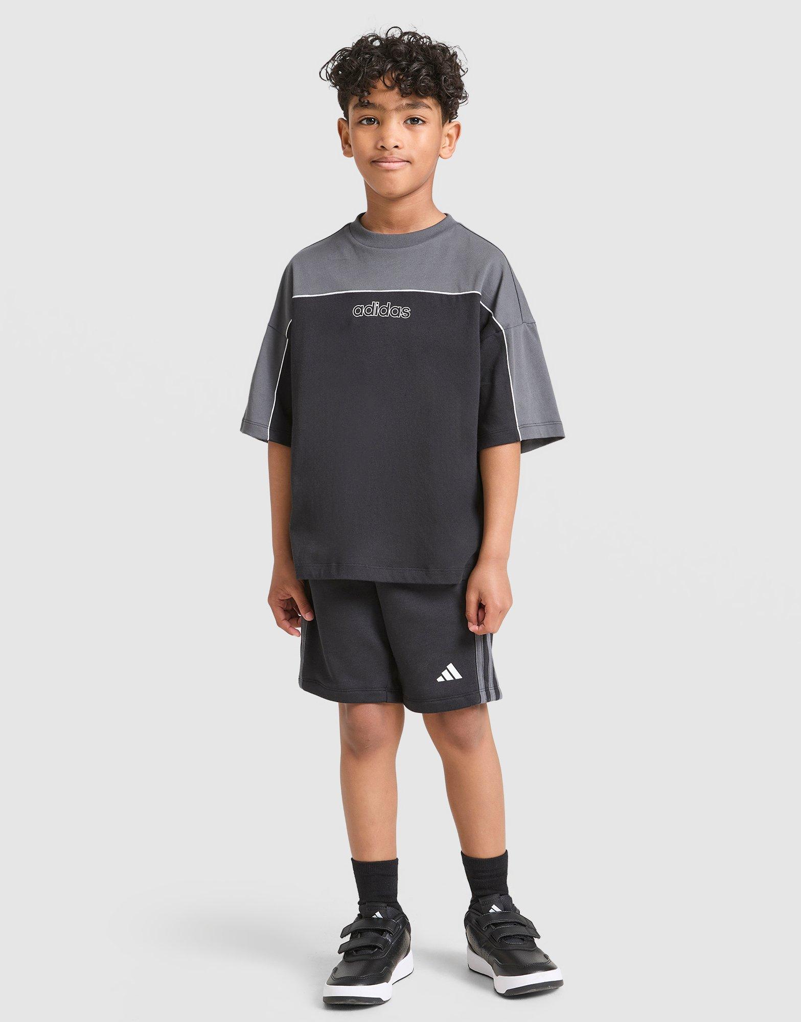 adidas T-paita ja shortsit Lapset