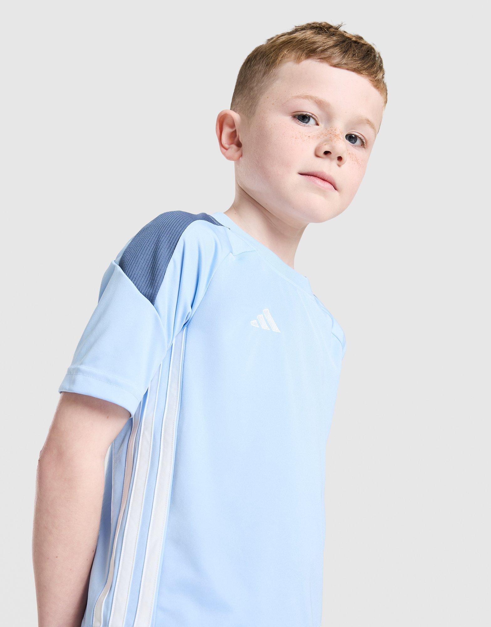 adidas T-paita ja shortsit Lapset