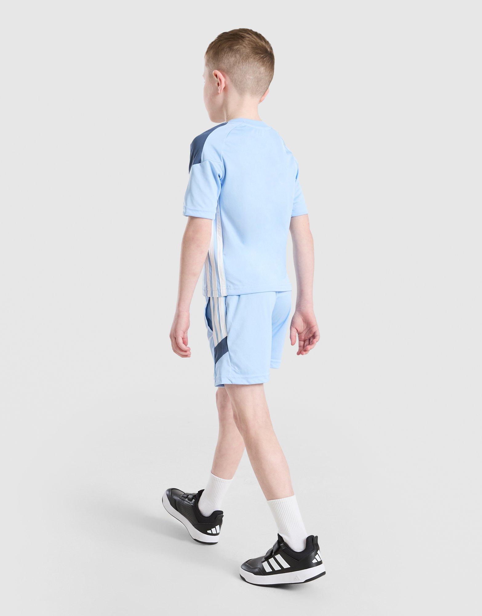 adidas T-paita ja shortsit Lapset