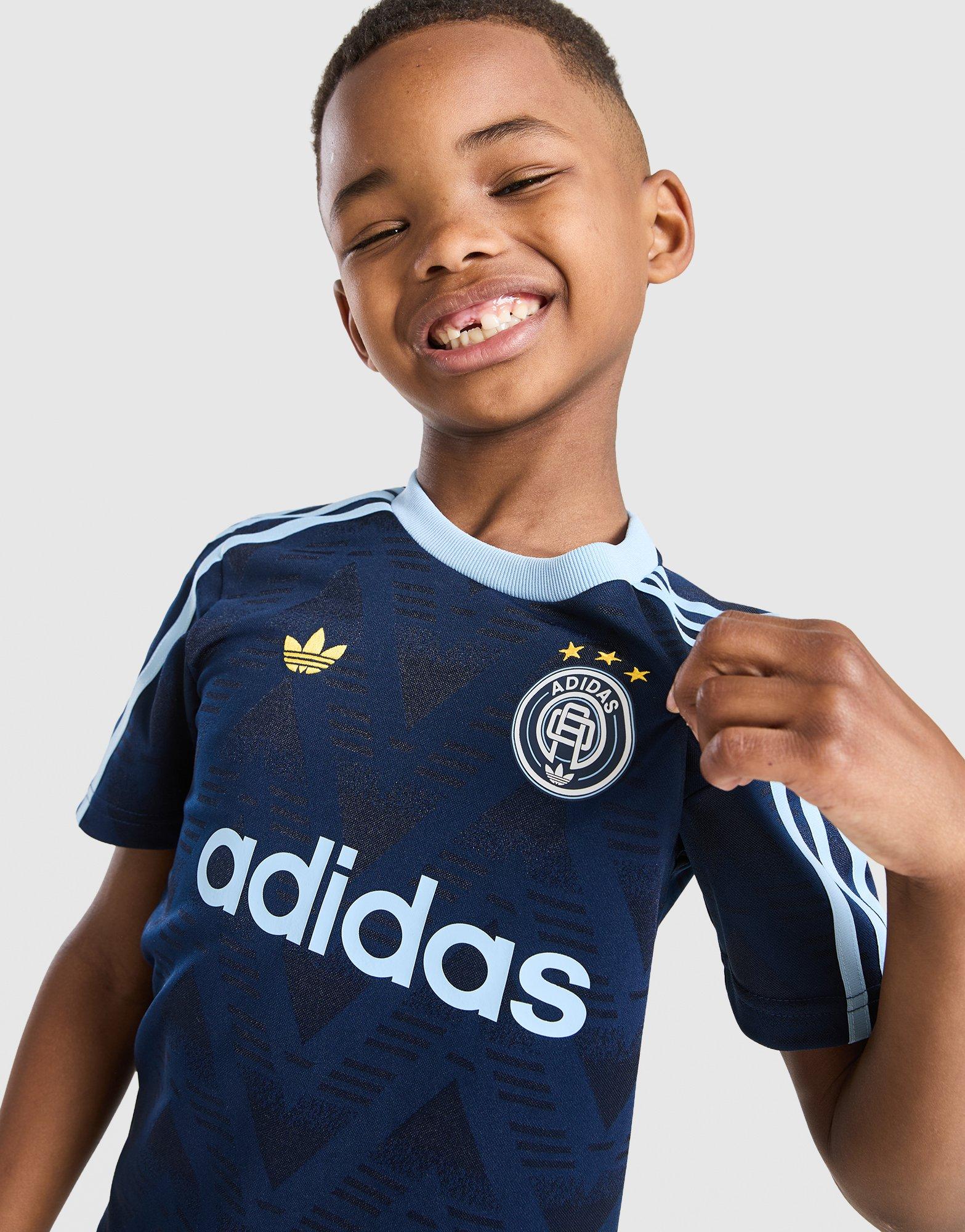 adidas Originals Football T-Shirt/Shorts Set Children