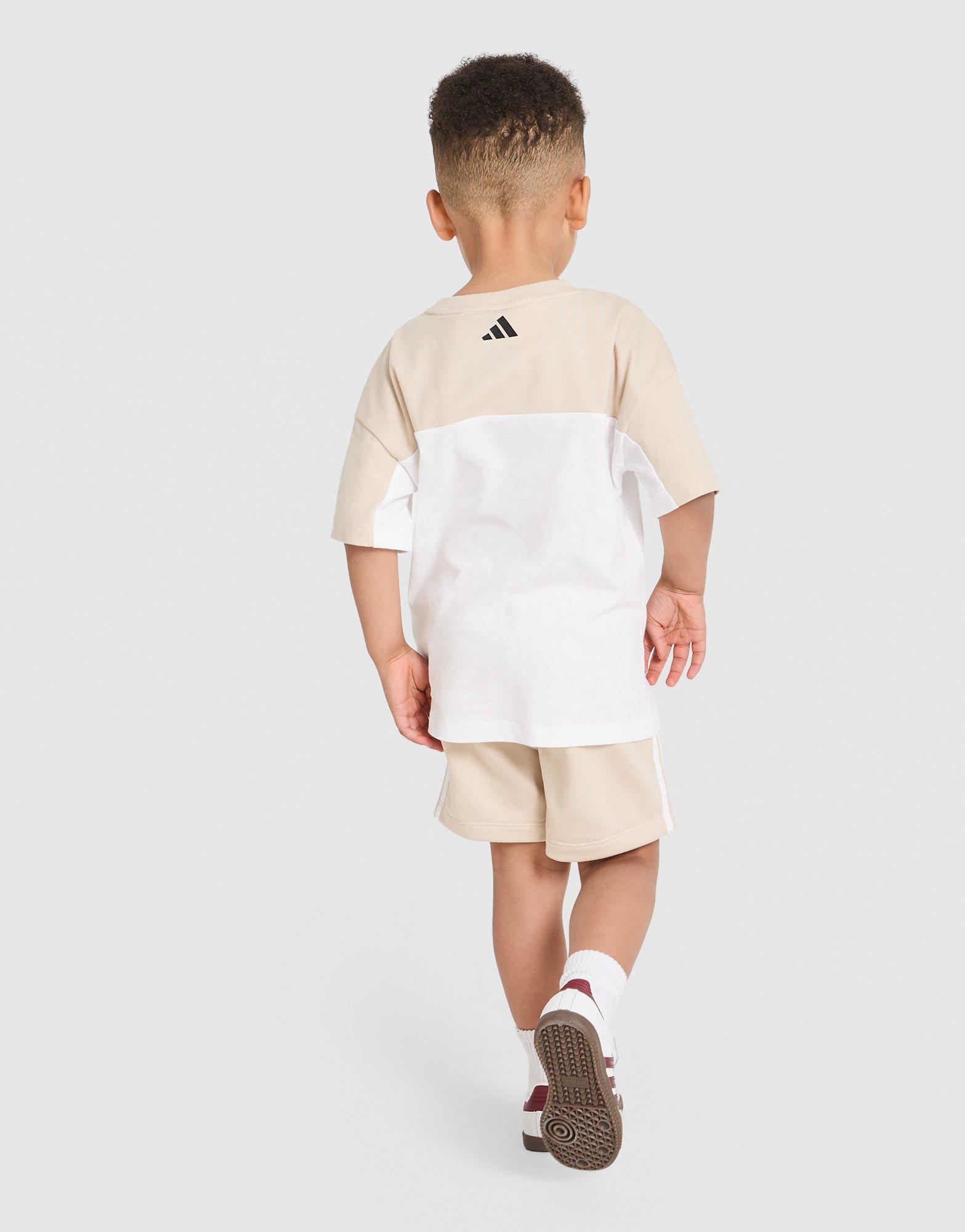 adidas Linear T-Shirt/Shorts Set Infant