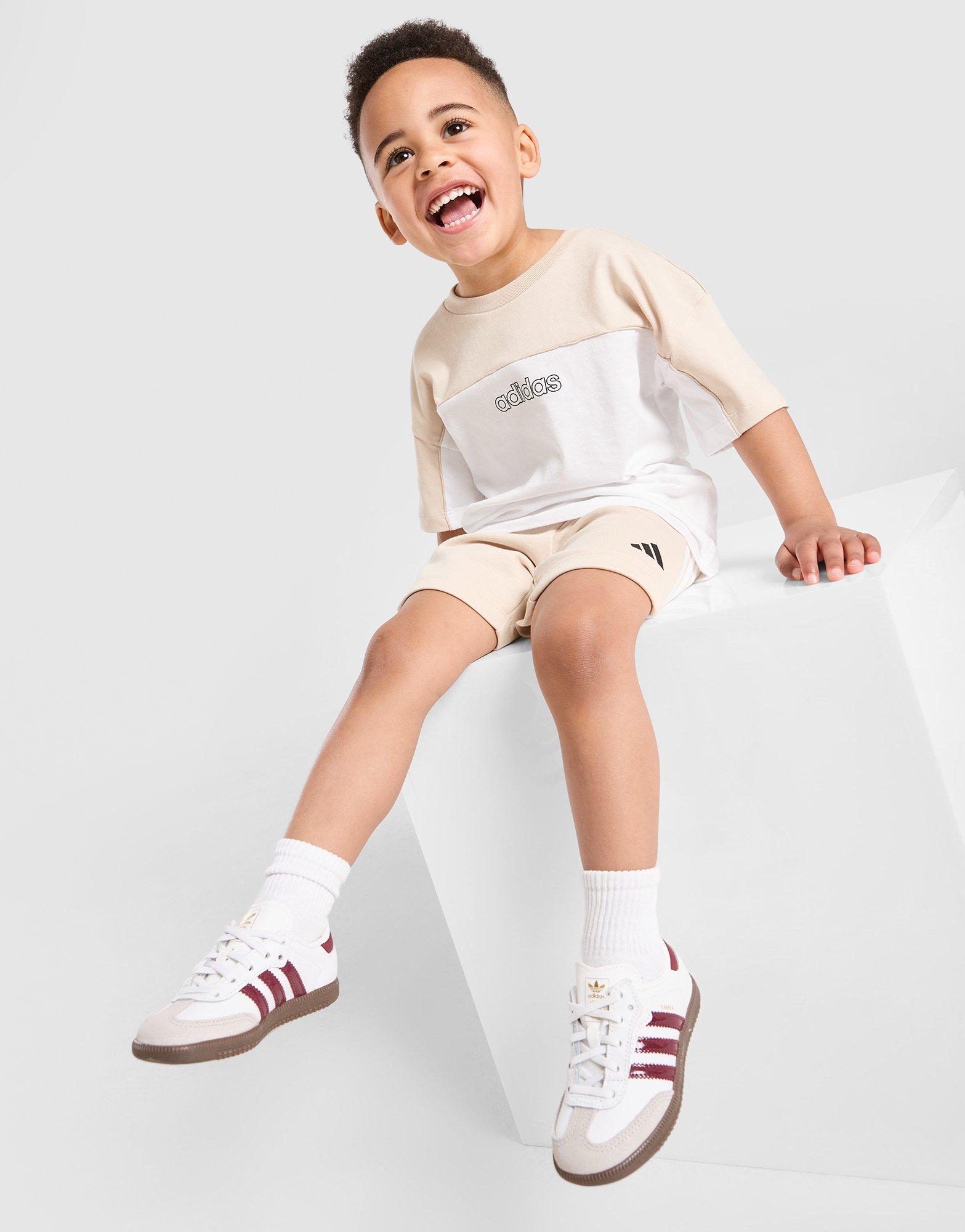 adidas Linear T-Shirt/Shorts Set Infant