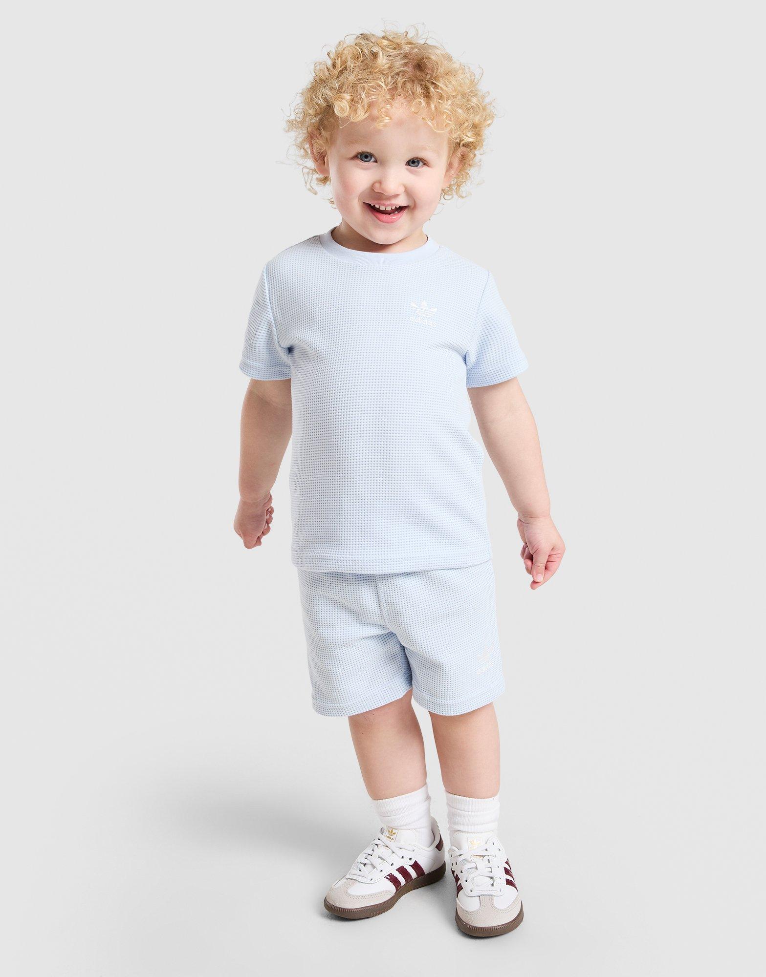 adidas Originals Waffle T-Shirt/Shorts Set Infant
