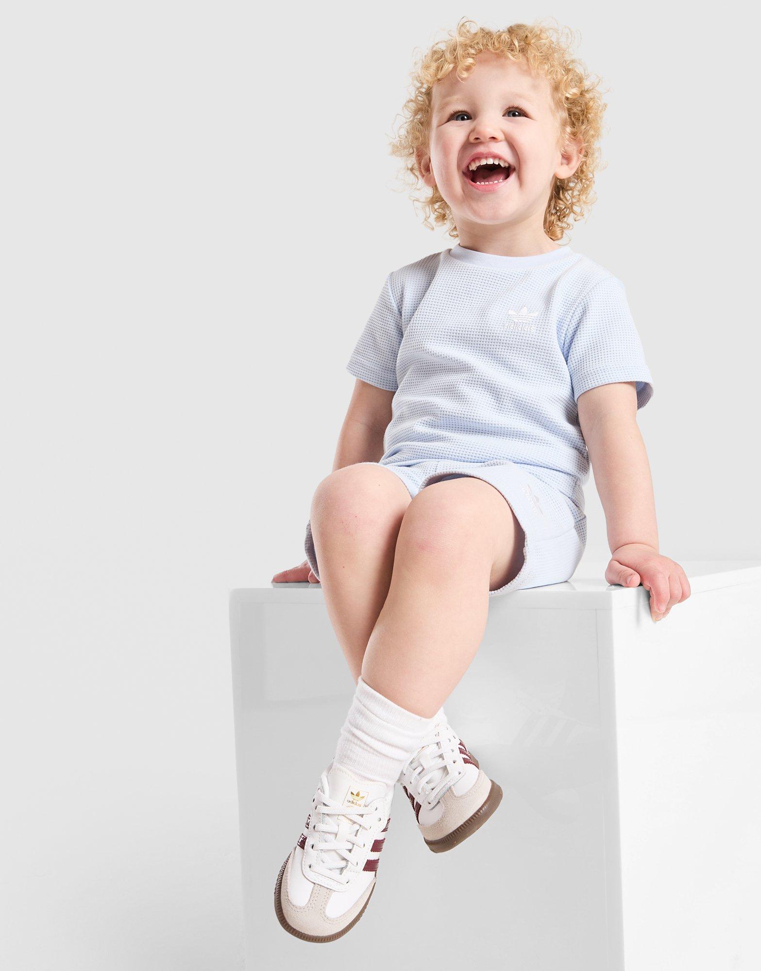 adidas Originals Waffle T-Shirt/Shorts Set Infant