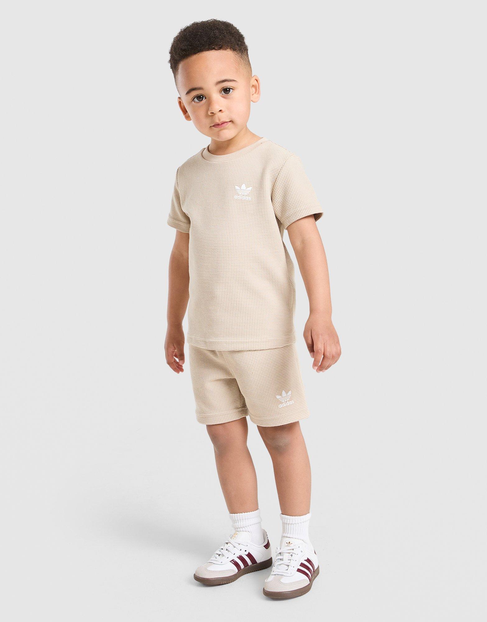 adidas Originals Waffle T-Shirt/Shorts Set Infant