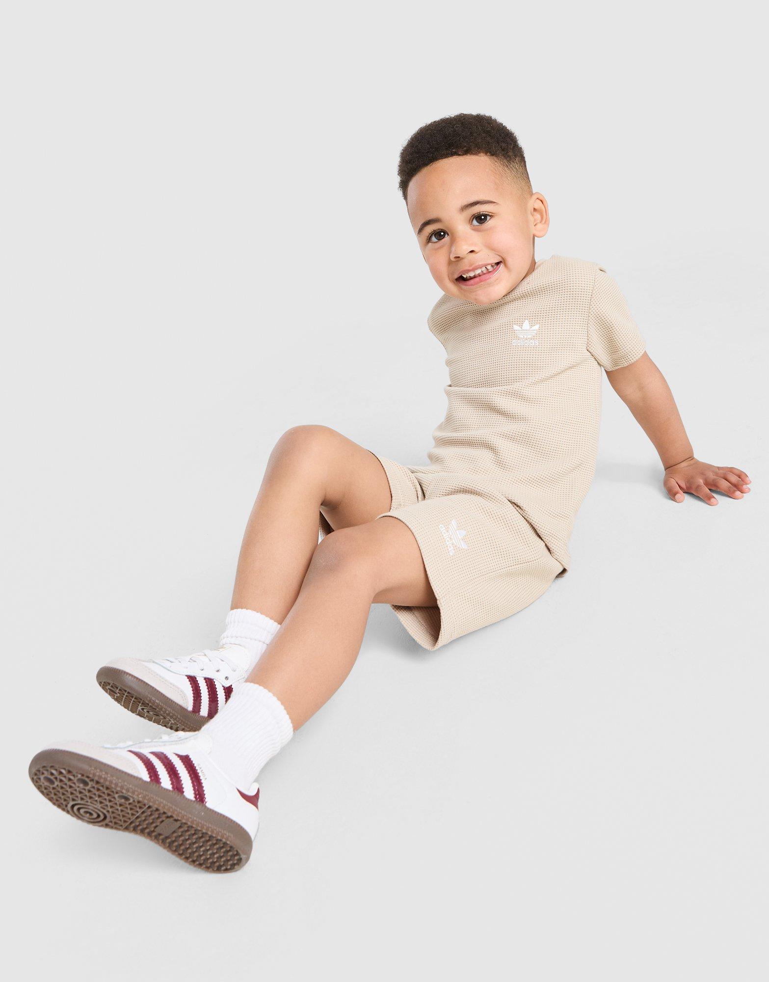 adidas Originals Waffle T-Shirt/Shorts Set Infant