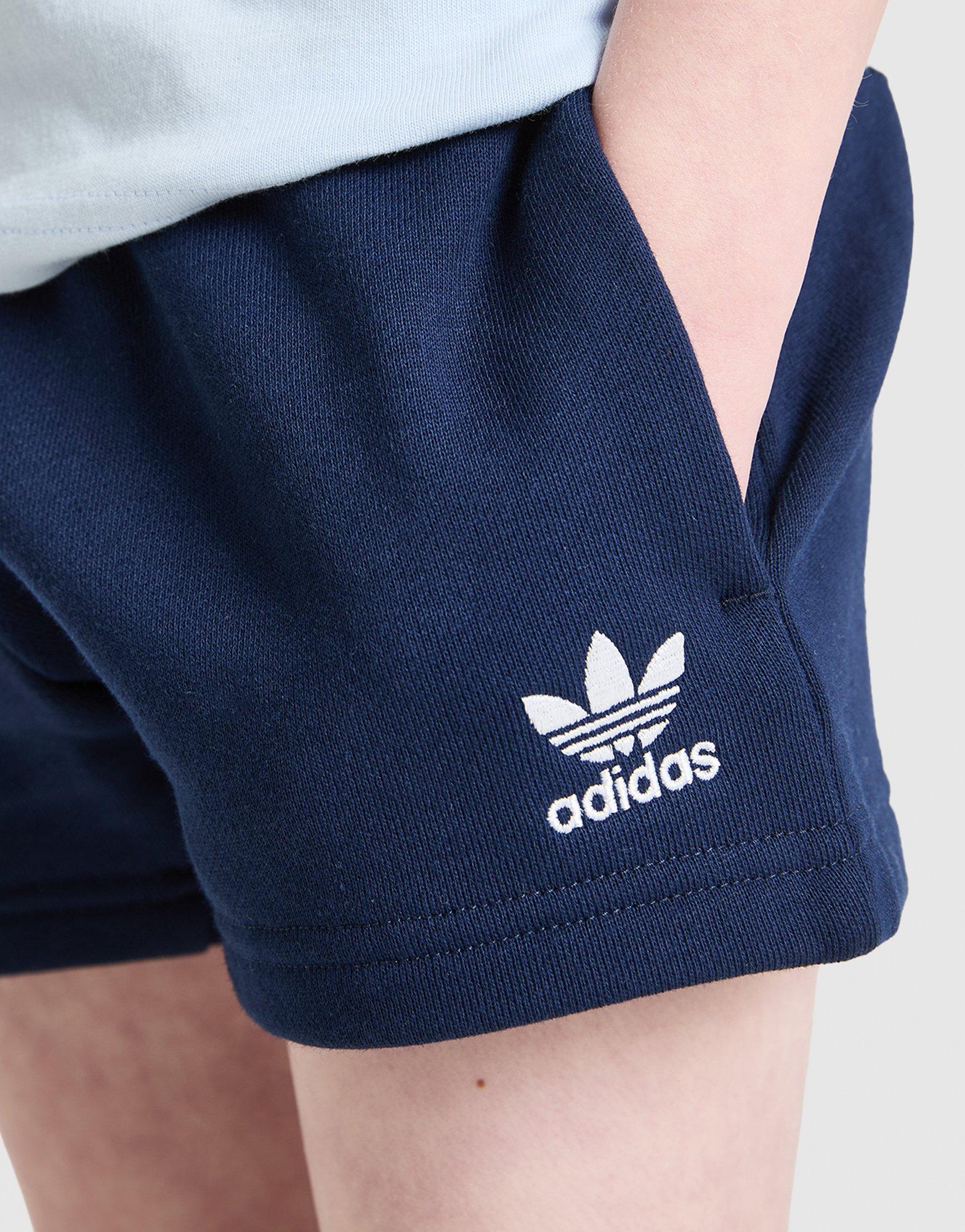 adidas Originals Trefoil Essential T-Shirt/Shorts Set Children