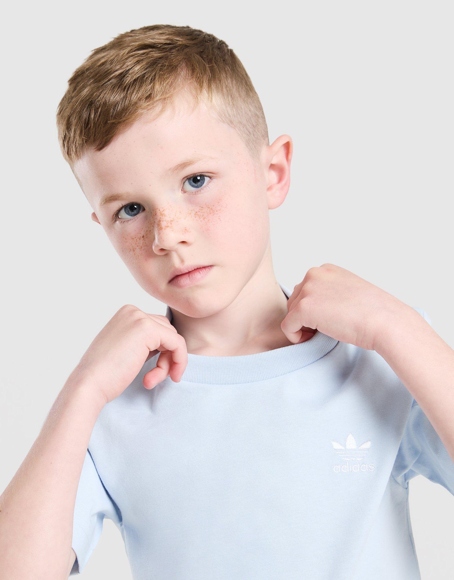 adidas Originals Trefoil Essential T-Shirt/Shorts Set Children