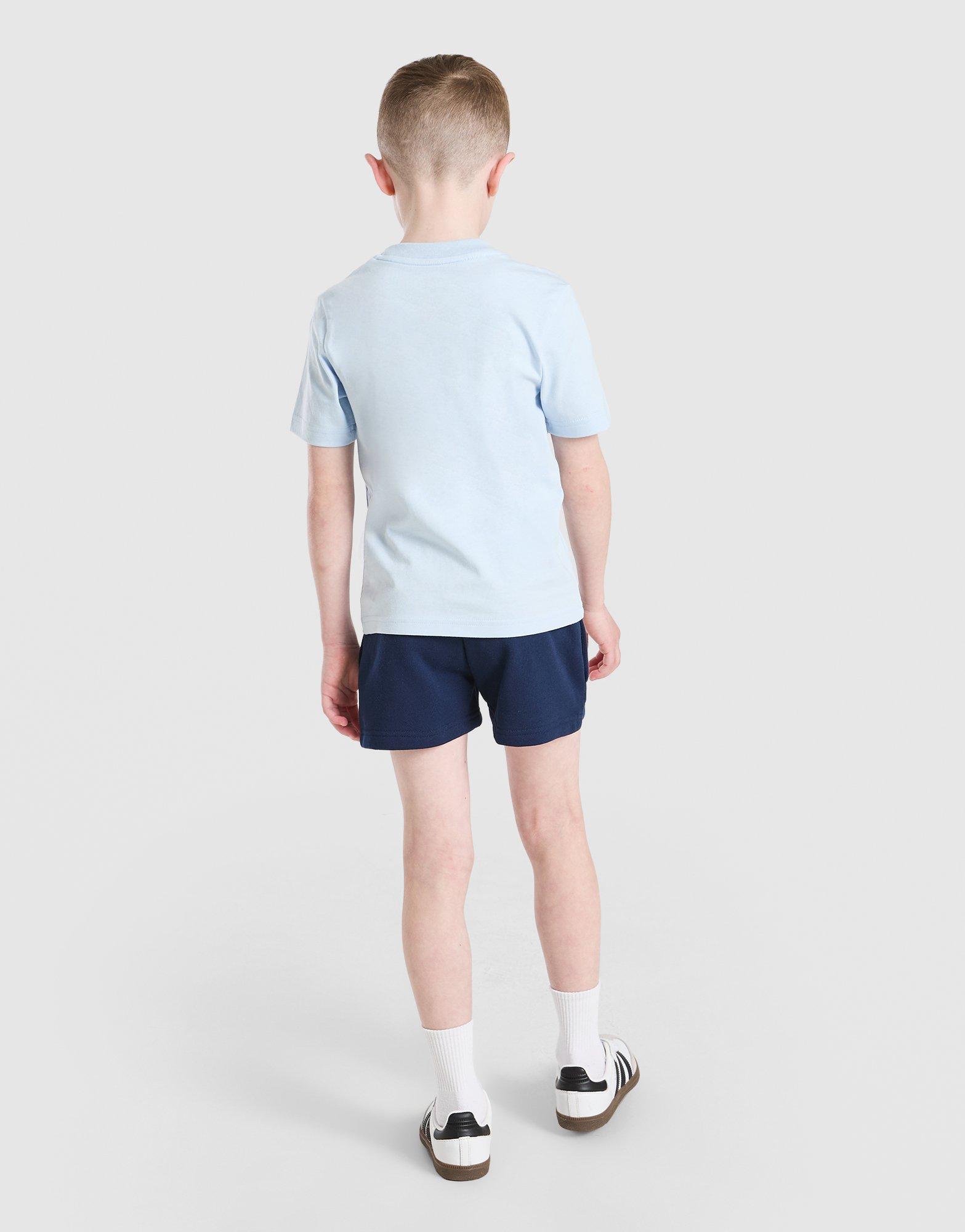 adidas Originals Trefoil Essential T-Shirt/Shorts Set Children