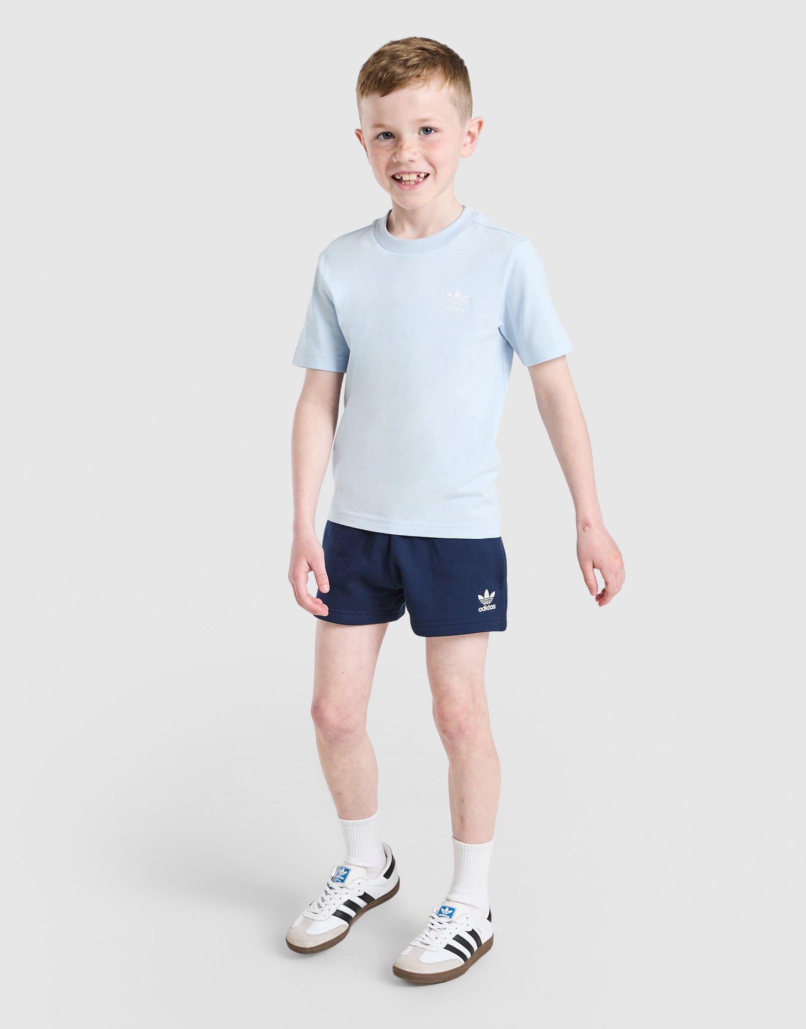 adidas Originals Trefoil Essential T-Shirt/Shorts Set Children
