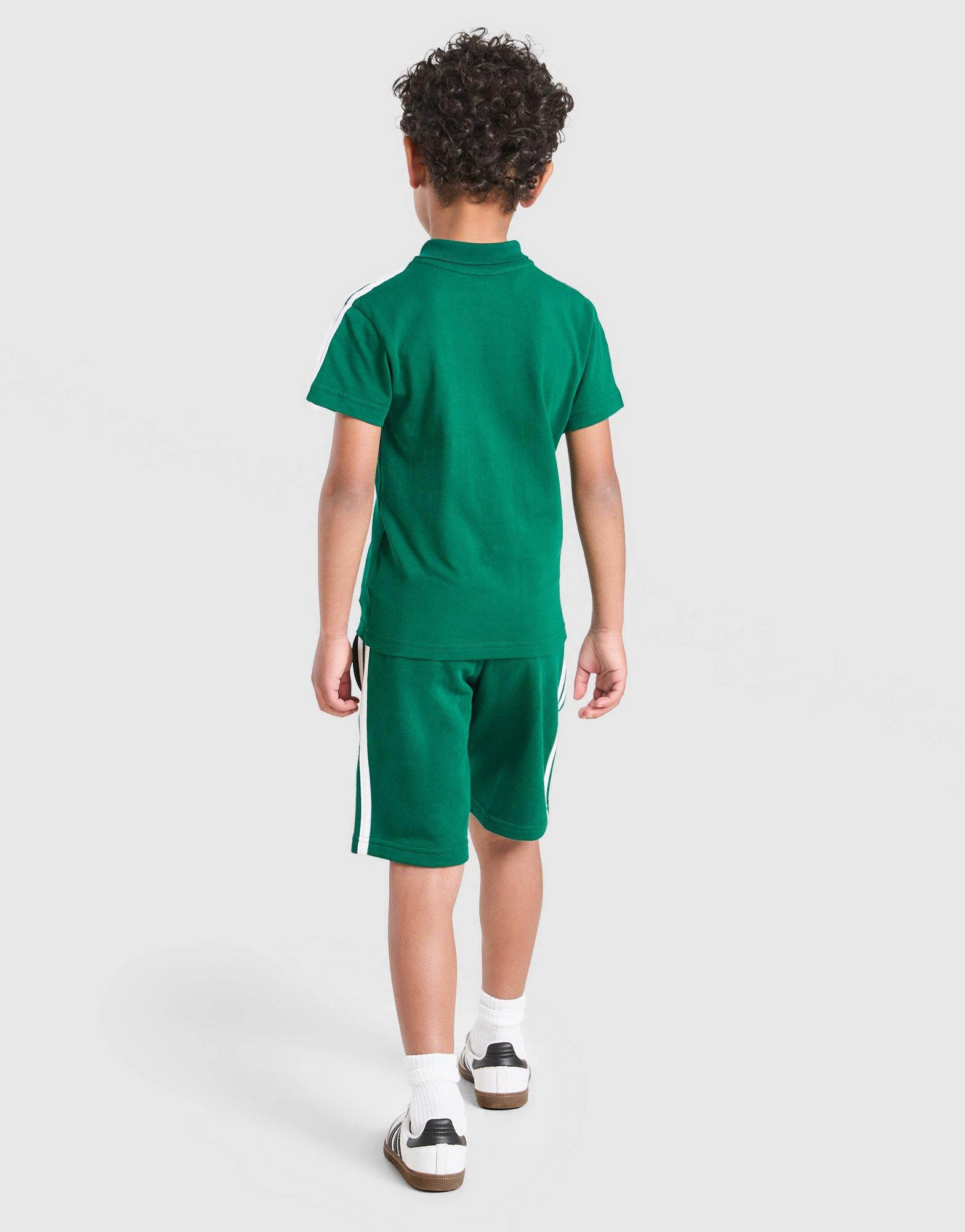 adidas Originals Polo Shirt/Shorts Set Children