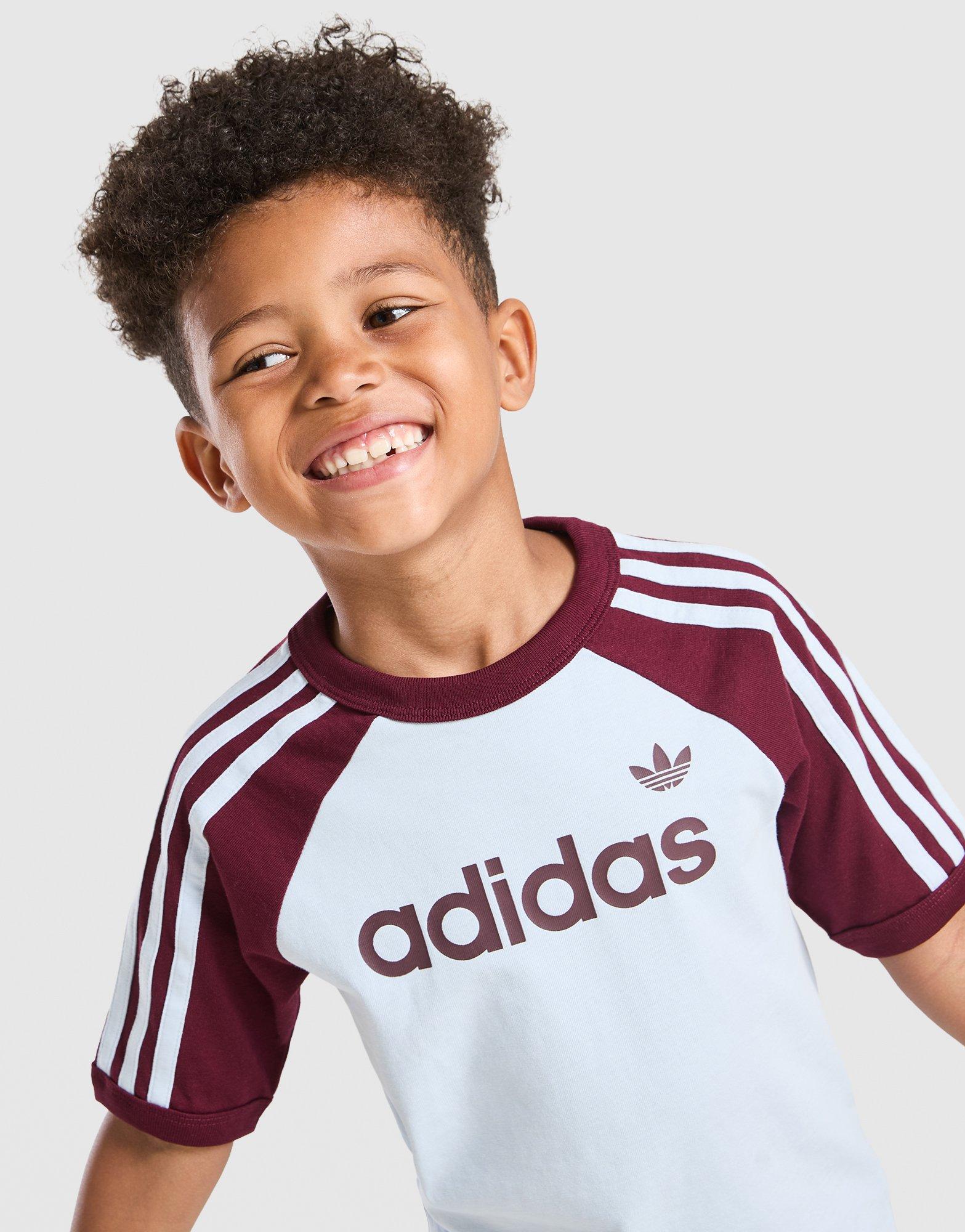 adidas Originals Football T-Shirt/Sprinter Shorts Set Children