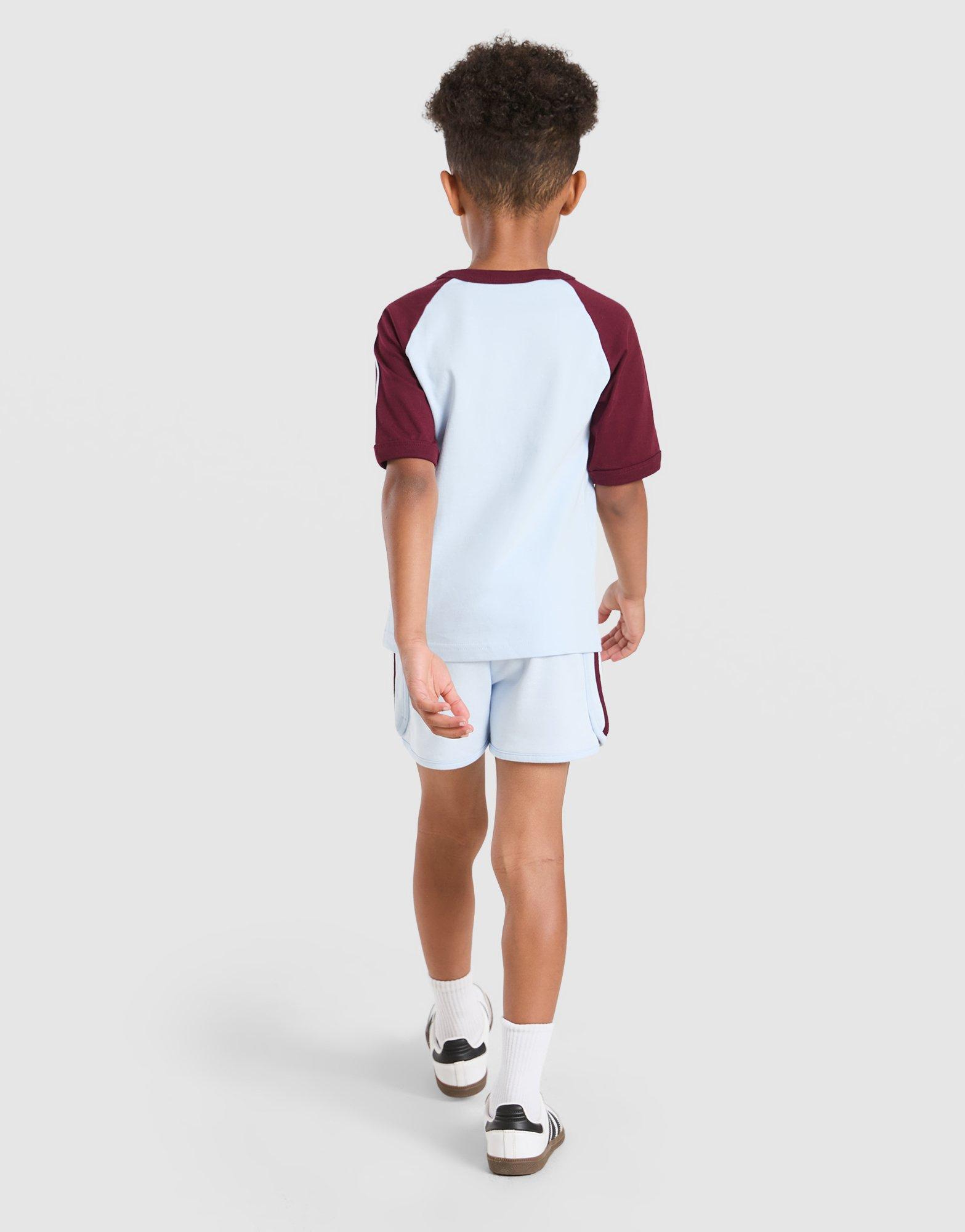 adidas Originals Football T-Shirt/Sprinter Shorts Set Children