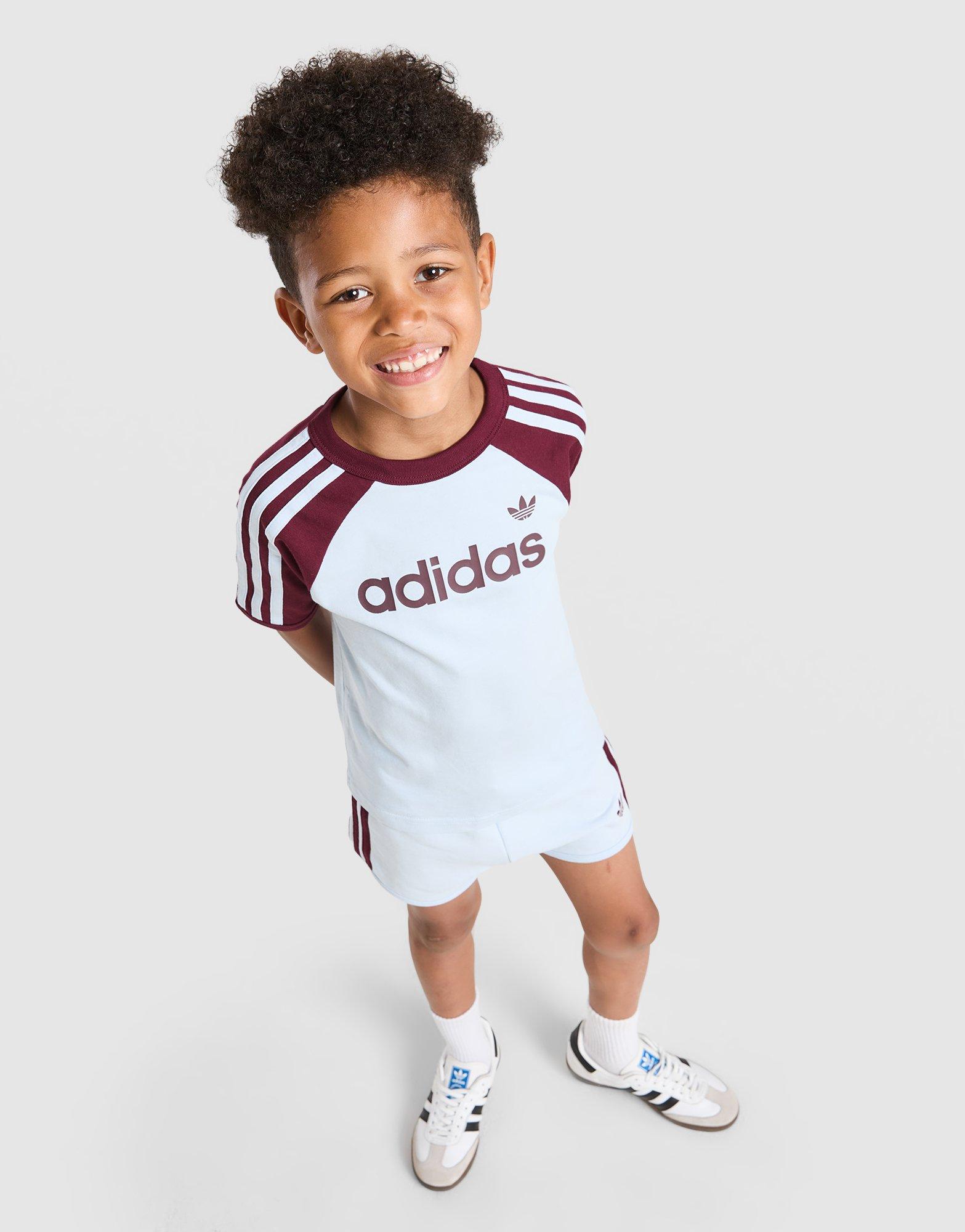 adidas Originals Football T-Shirt/Sprinter Shorts Set Children