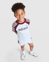 adidas Originals Football T-Shirt/Sprinter Shorts Set Children