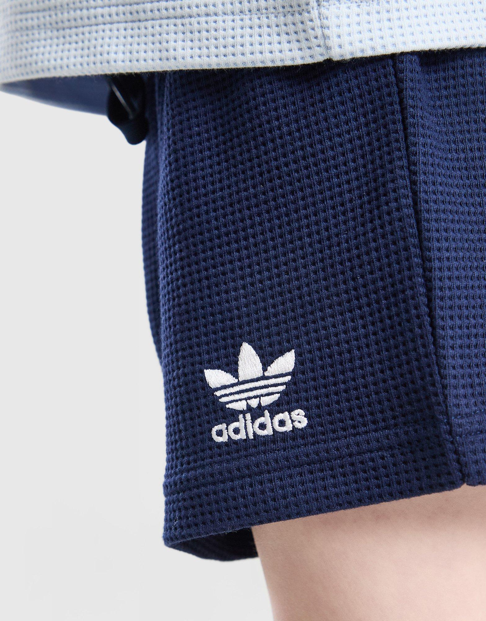 adidas Originals Waffle Tank Top/Shorts Set Children