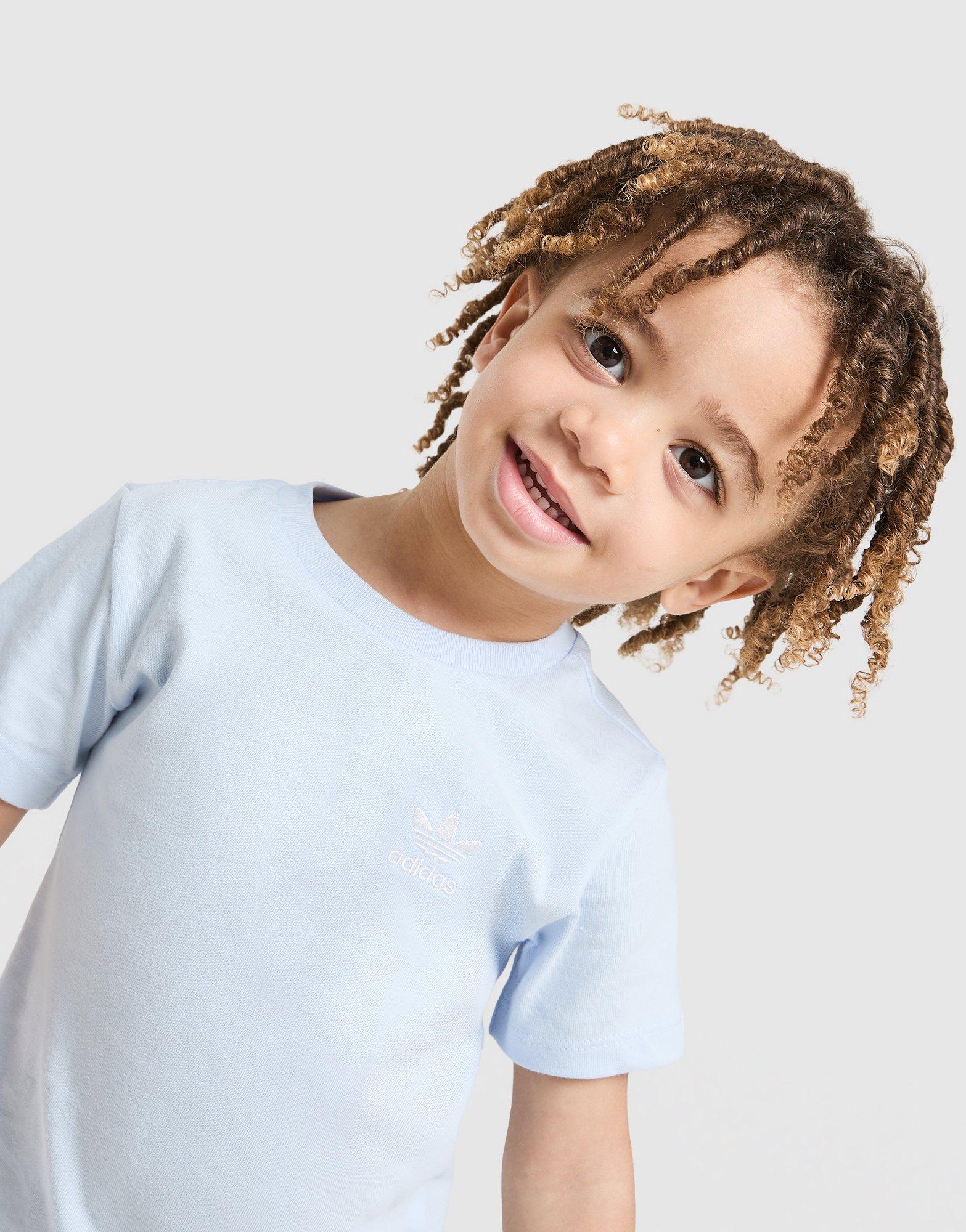 adidas Originals Trefoil Essential T-Shirt/Shorts Set Infant