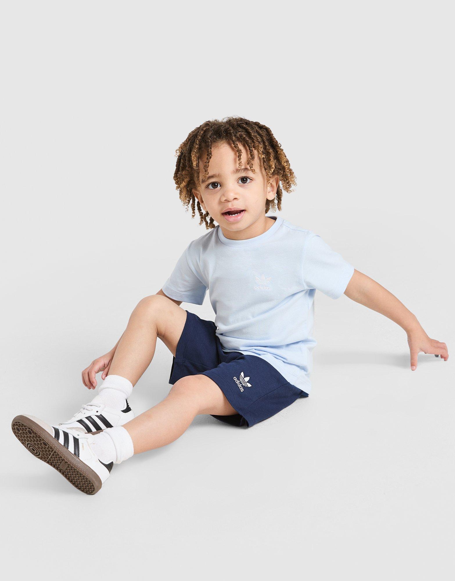 adidas Originals Trefoil Essential T-Shirt/Shorts Set Infant