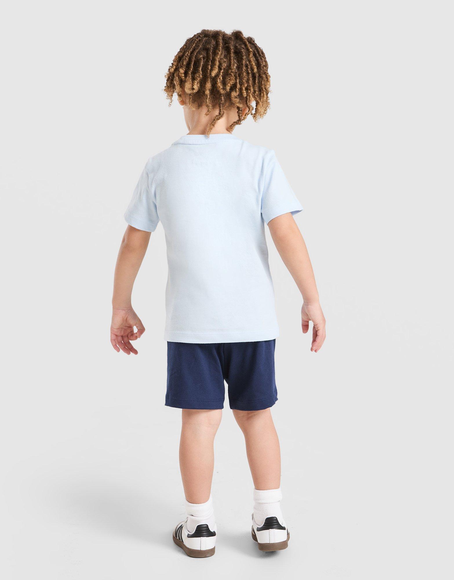 adidas Originals Trefoil Essential T-Shirt/Shorts Set Infant
