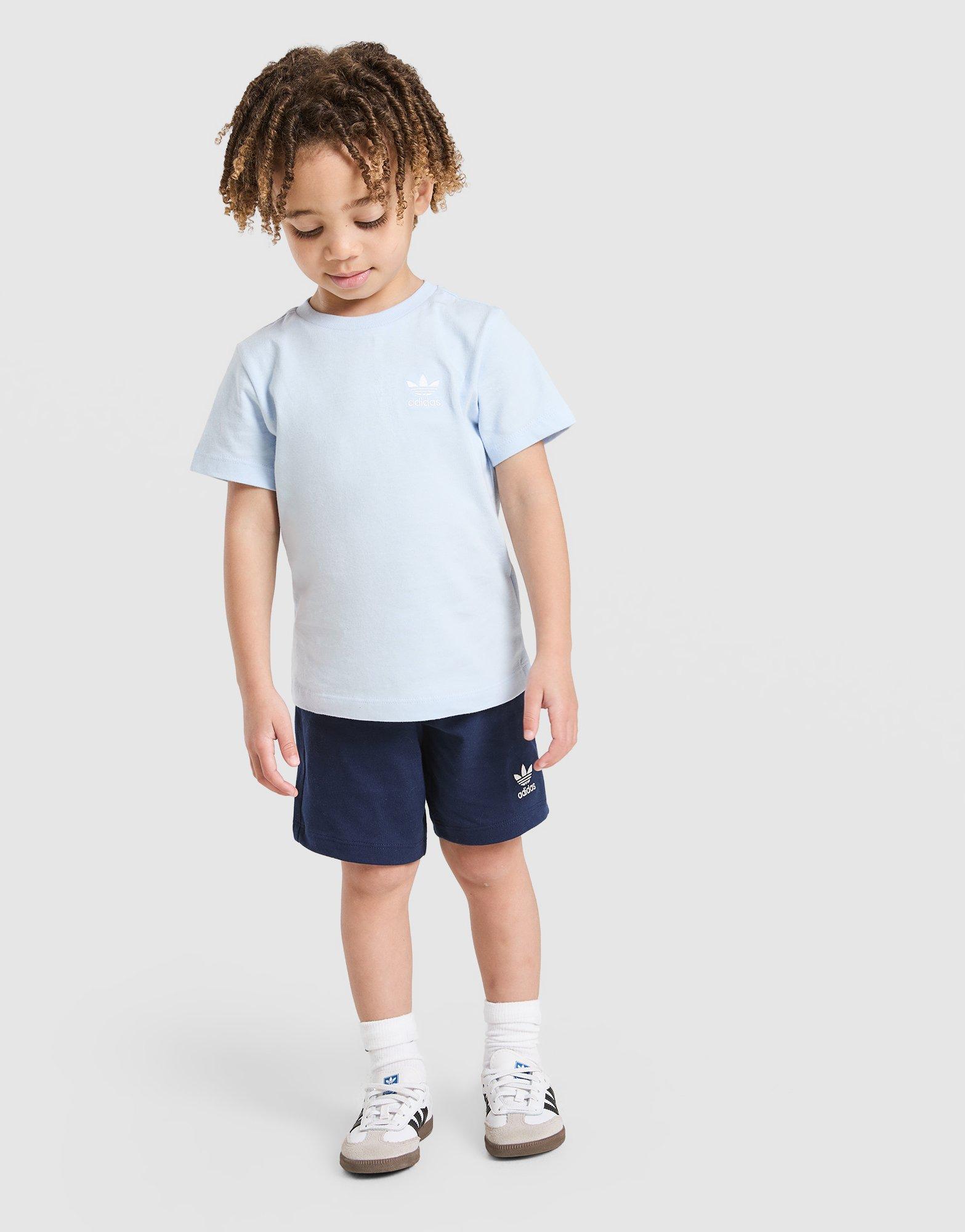 adidas Originals Trefoil Essential T-Shirt/Shorts Set Infant