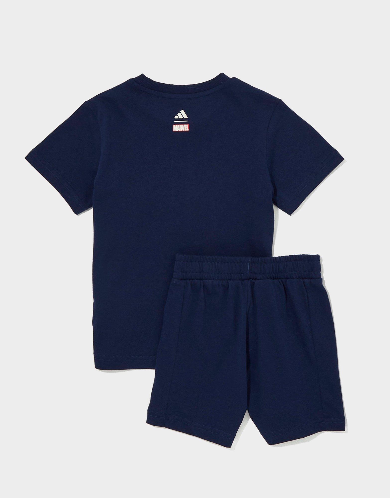 adidas Spider-Man T-Shirt/Shorts Set Infant