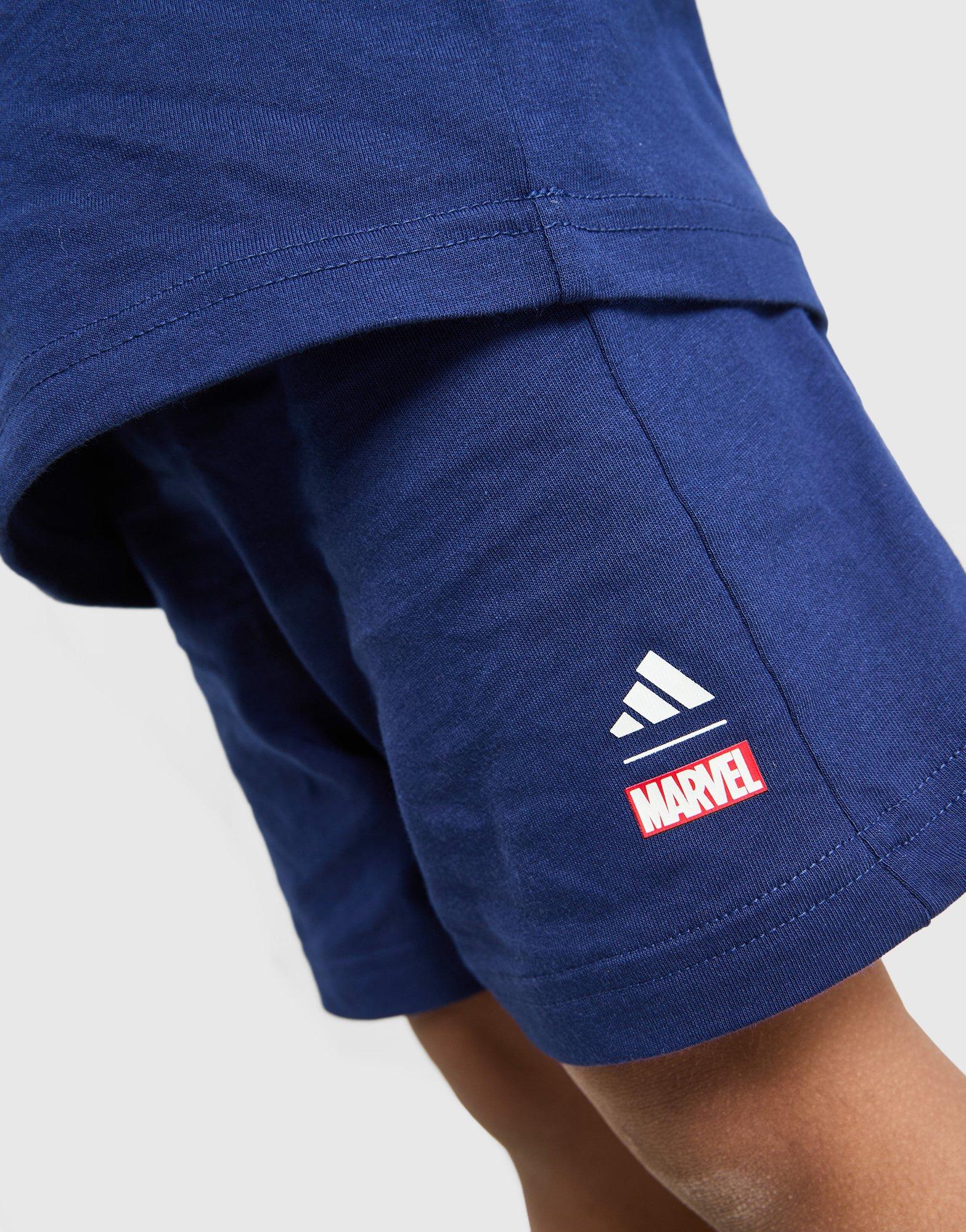 adidas Conjunto camiseta/pantalón Corto Spider-Man para bebé