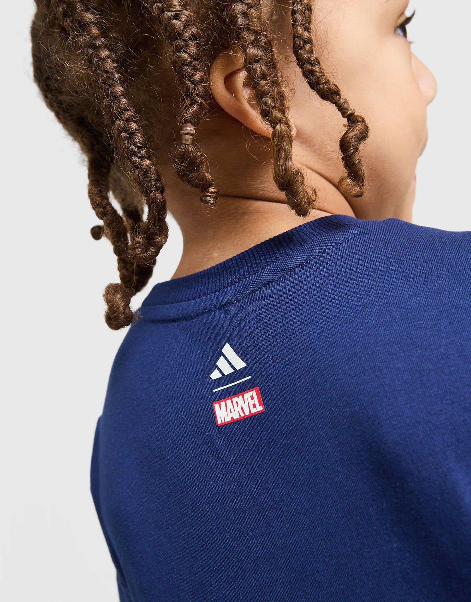 adidas Conjunto camiseta/pantalón Corto Spider-Man para bebé
