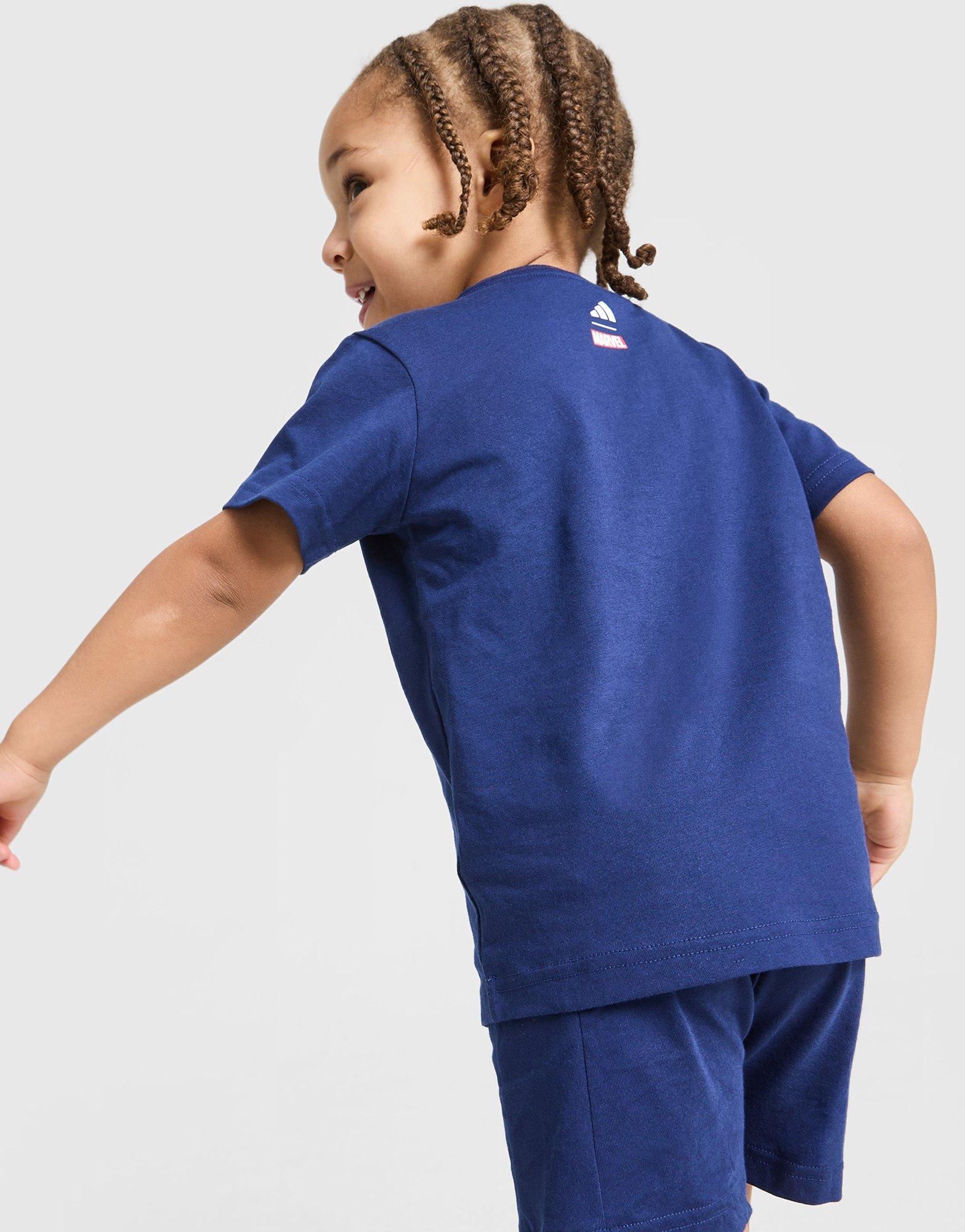 adidas Conjunto camiseta/pantalón Corto Spider-Man para bebé