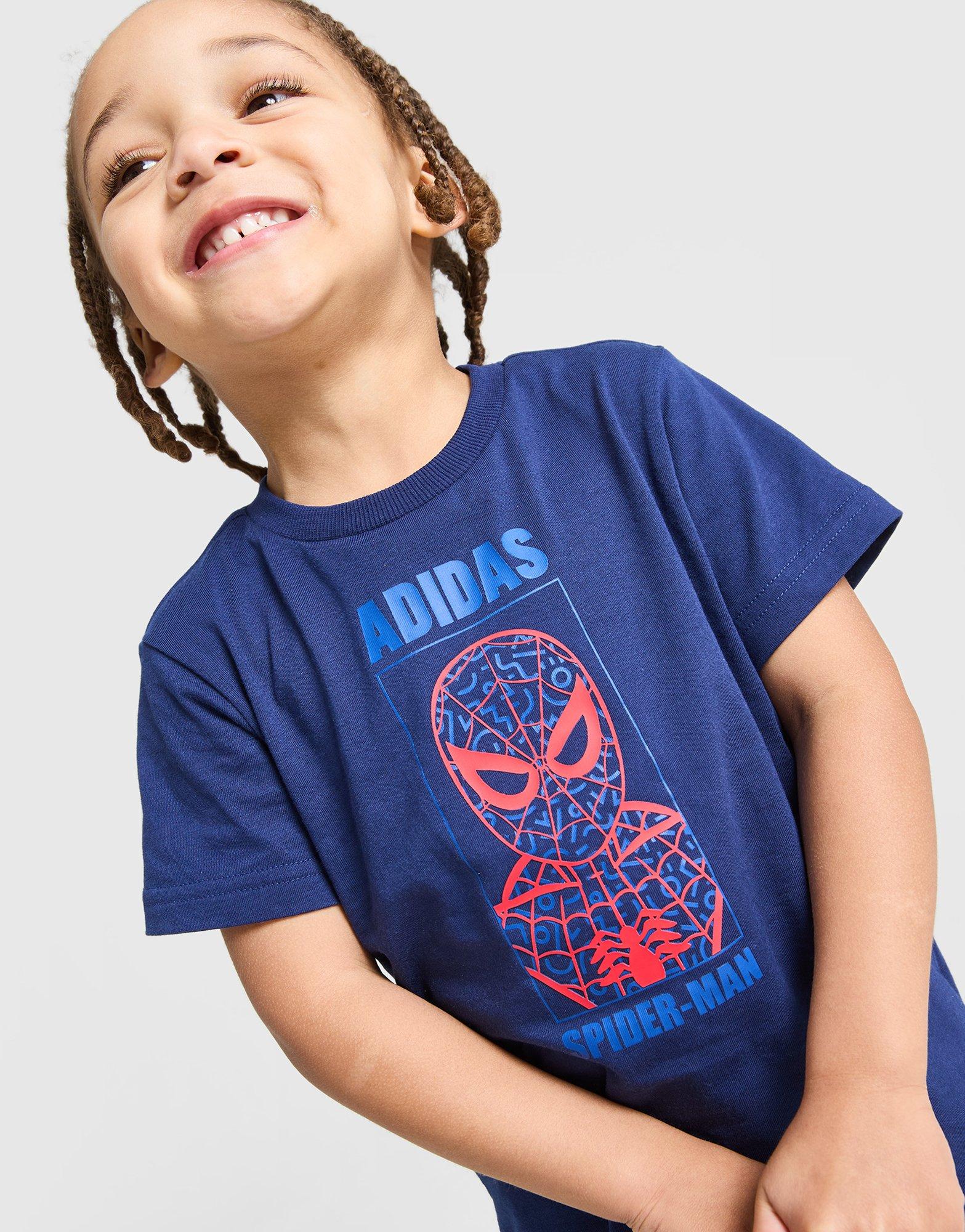 adidas Spider-Man T-Shirt/Shorts Set Infant