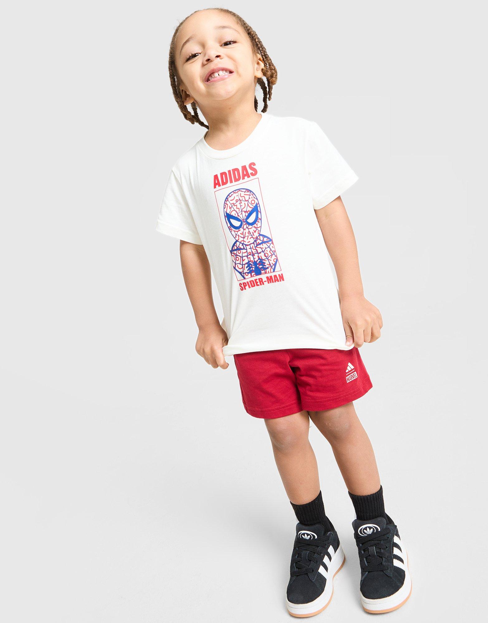 adidas Spider-Man T-Shirt/Shorts Set Infant