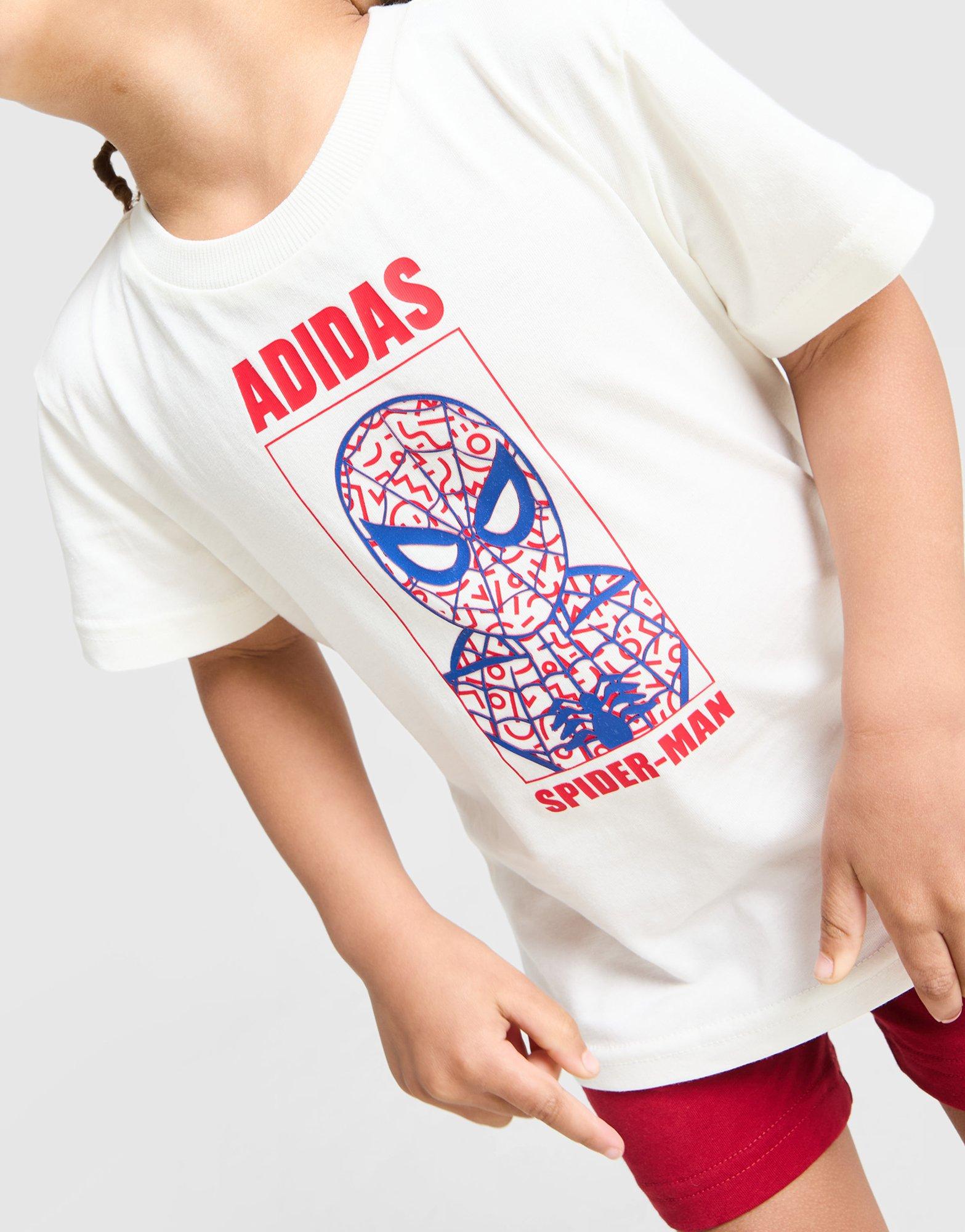 adidas Spider-Man T-Shirt/Shorts Set Infant